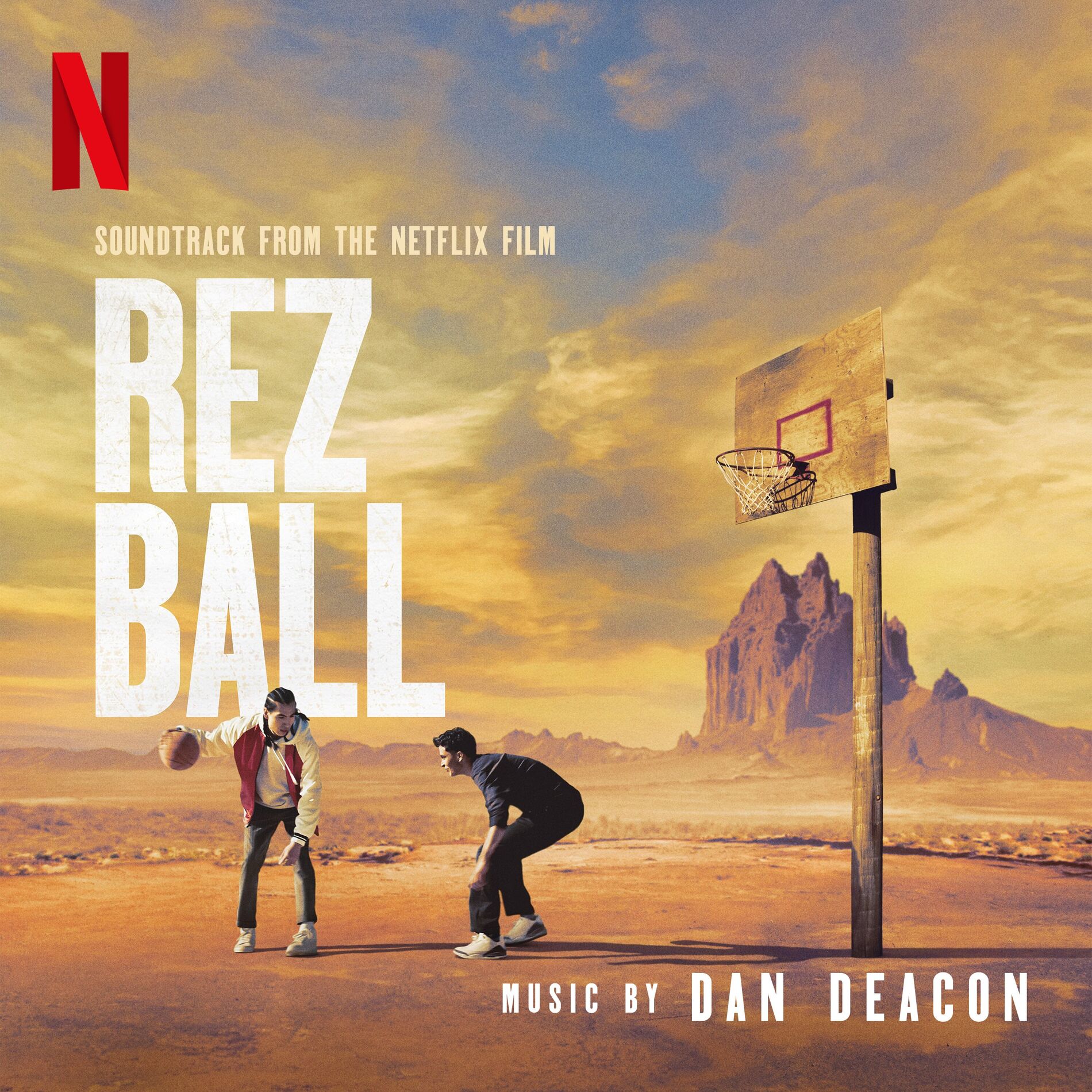 Album cover of Rez Ball (Soundtrack from the Netflix Film)