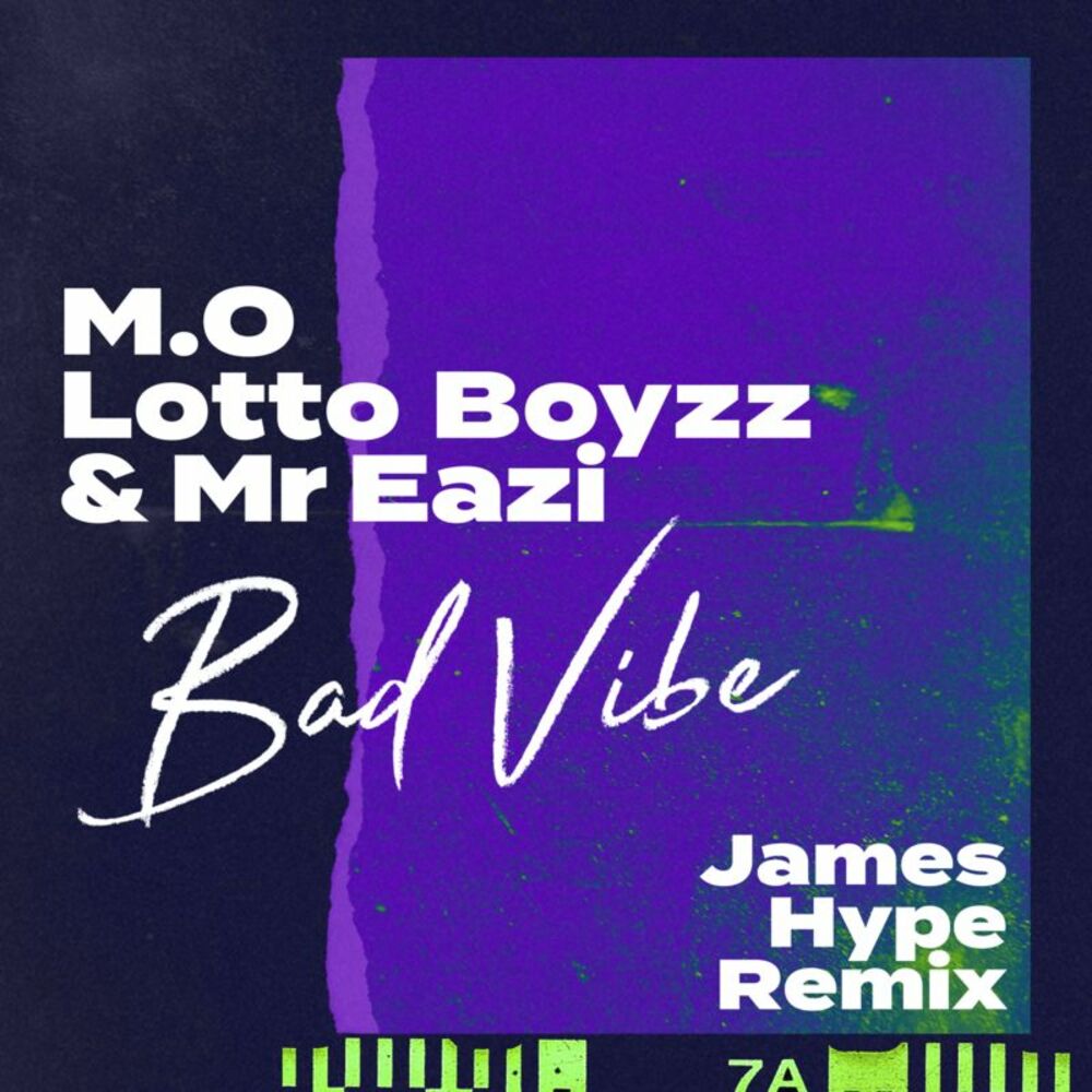 Picture of Bad Vibe (James Hype Remix)