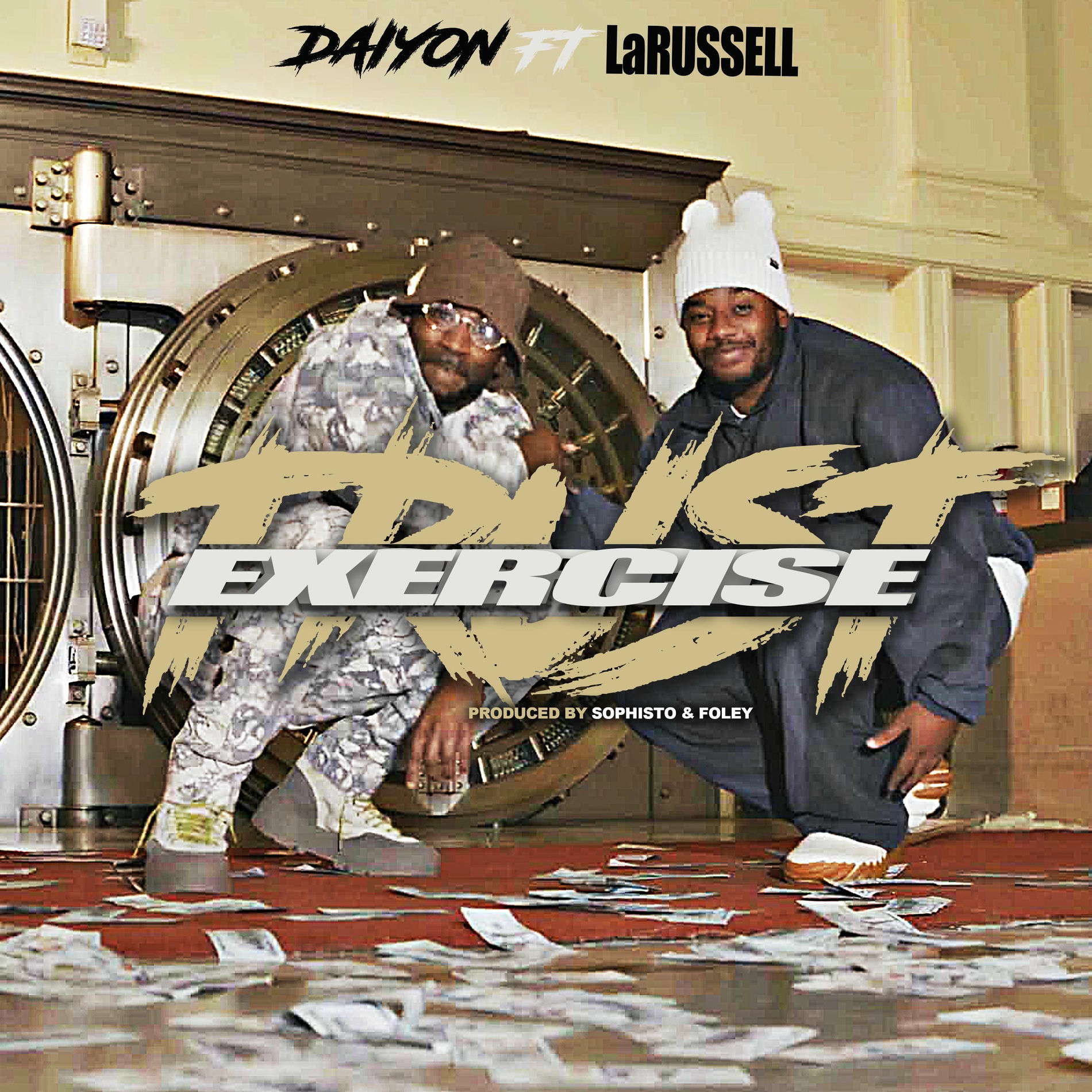 Album cover of Trust Exercise (feat. LaRussell)