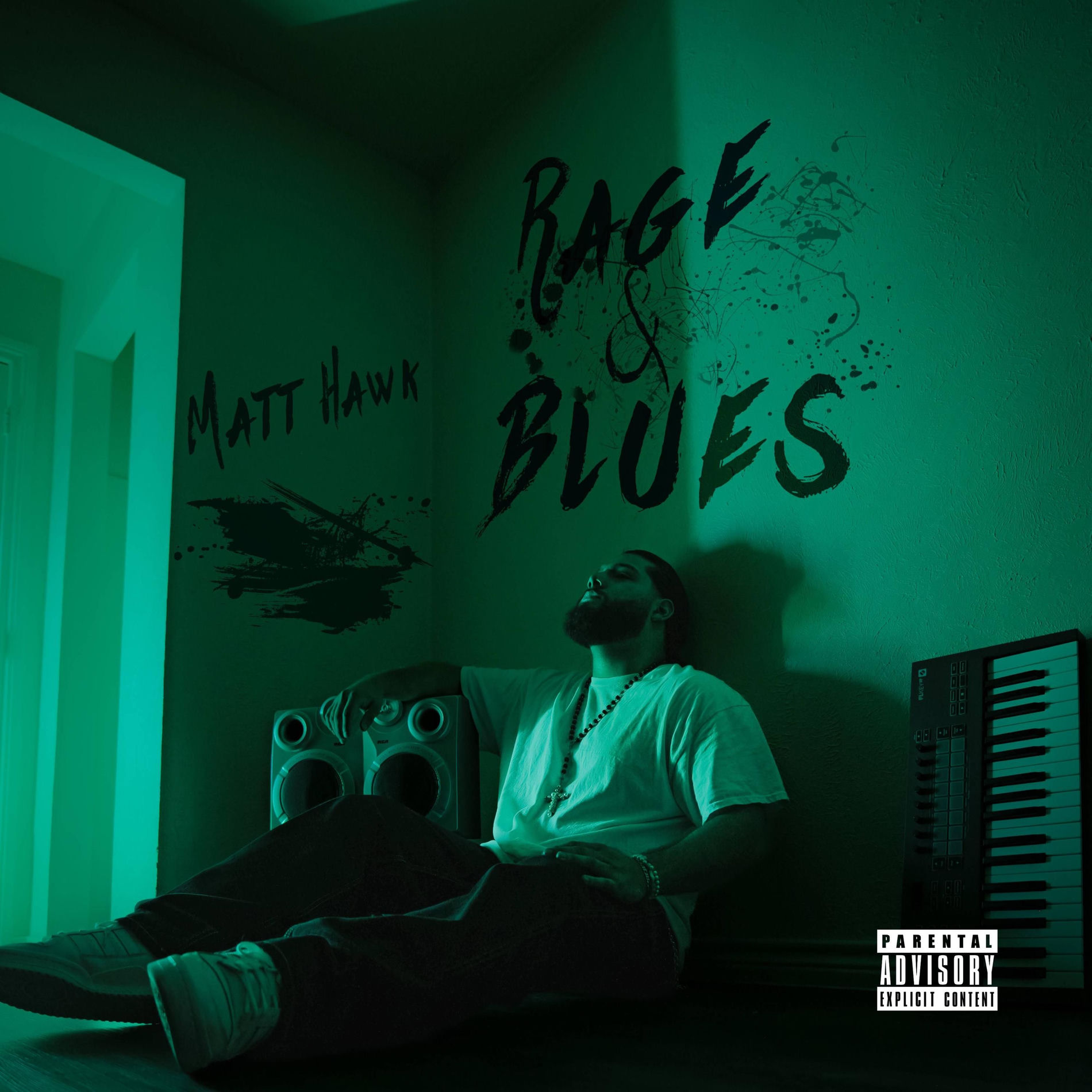 Album cover of Rage & Blues