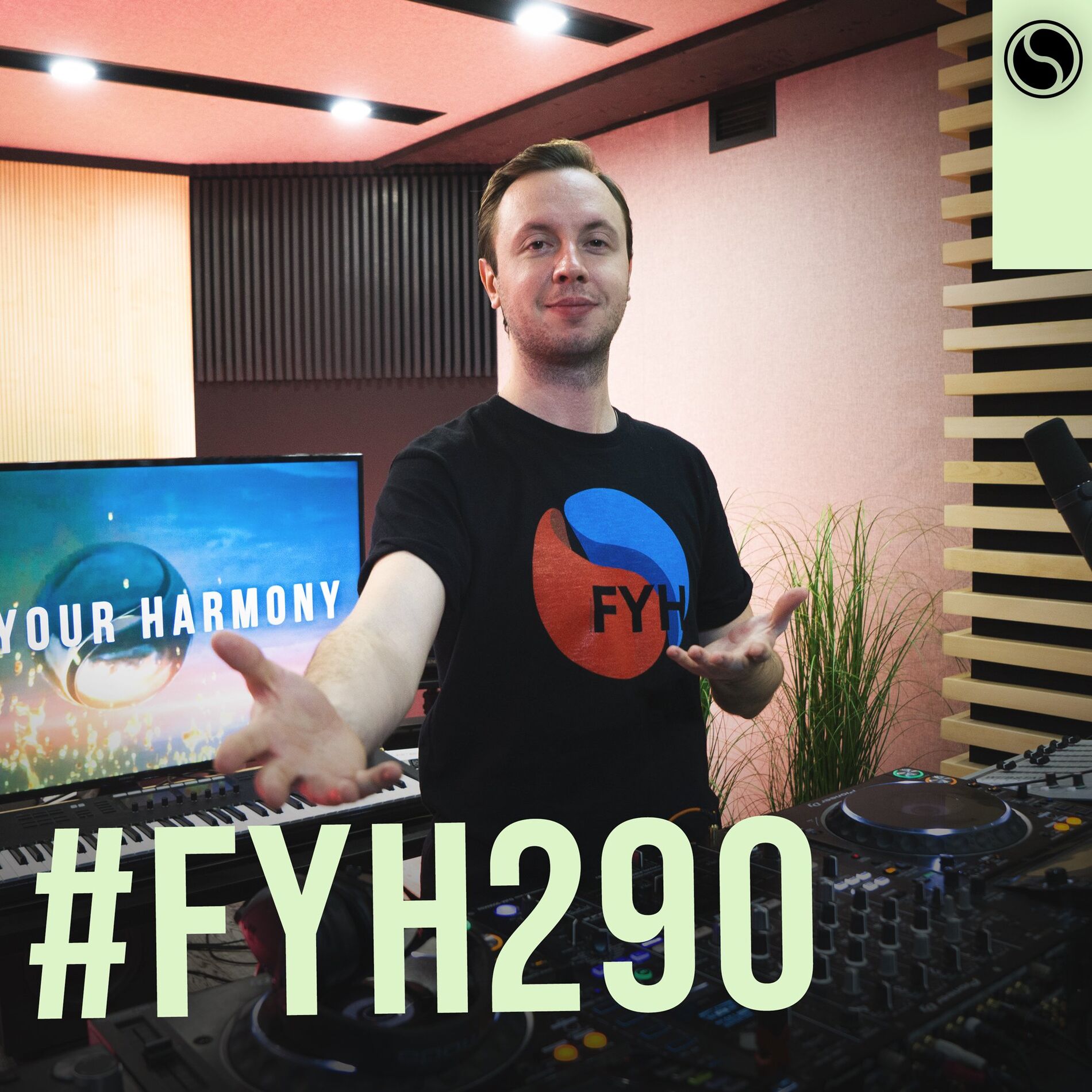 Album cover of Find Your Harmony Radioshow #290