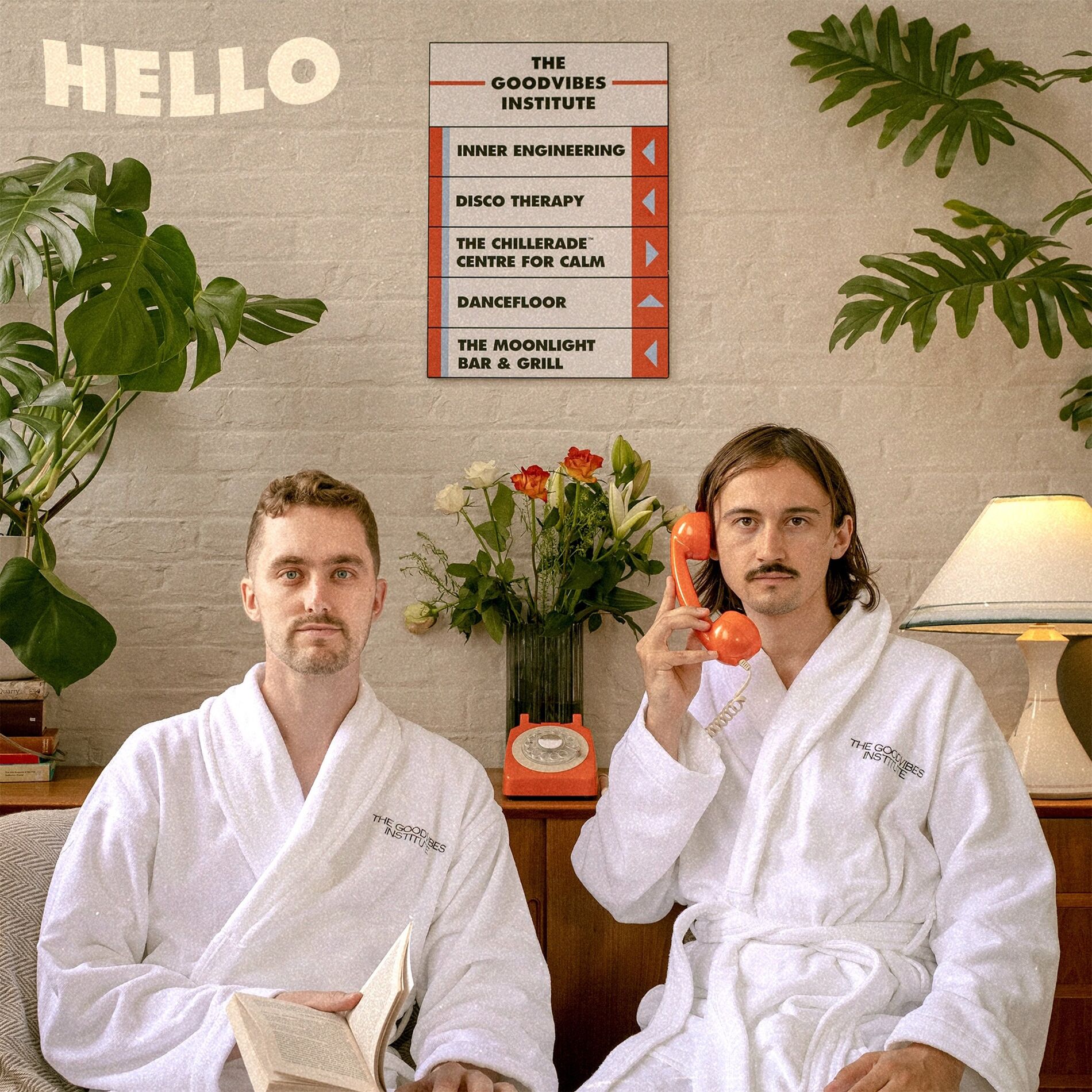 Album cover of Hello
