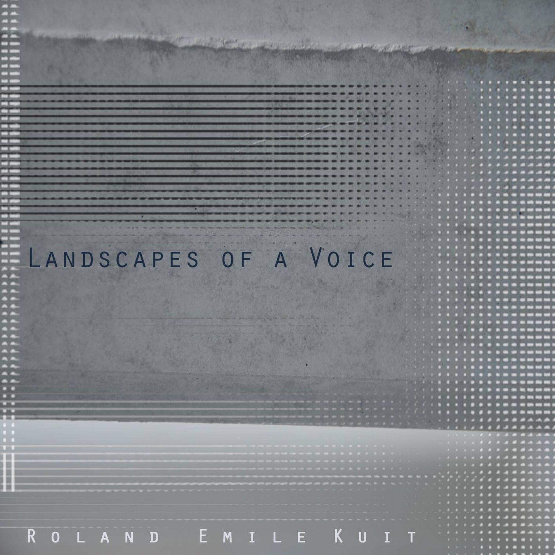Album cover of Landscapes of a Voice
