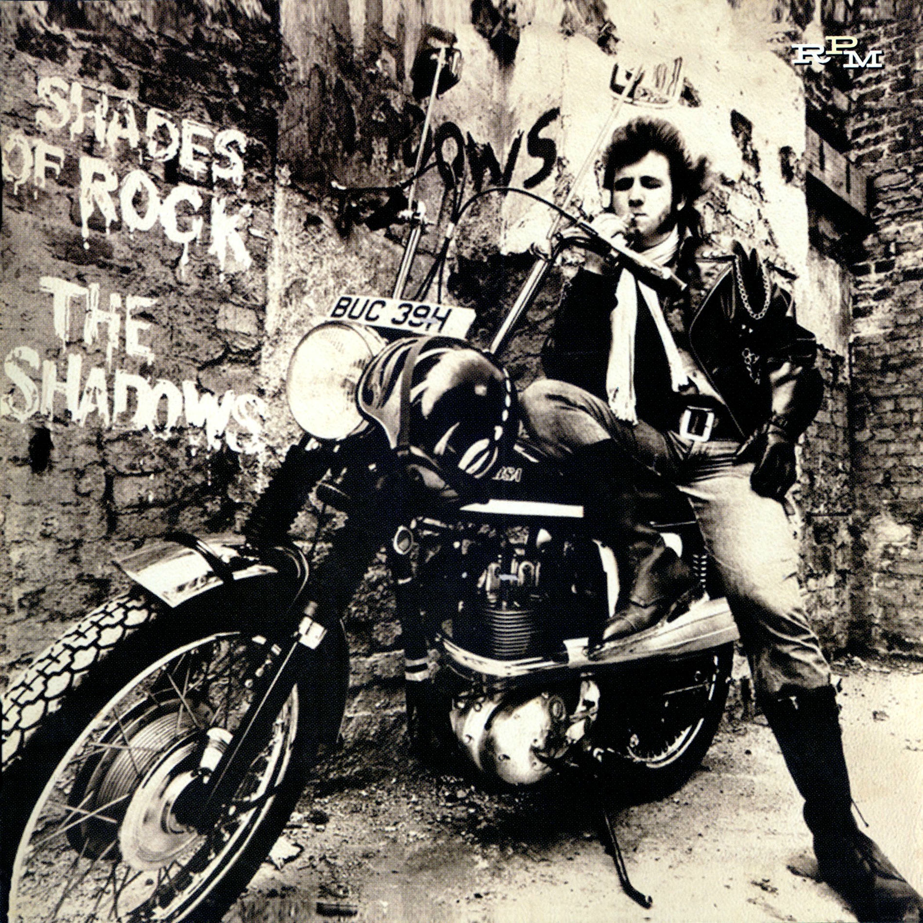 Album cover of Shades of Rock