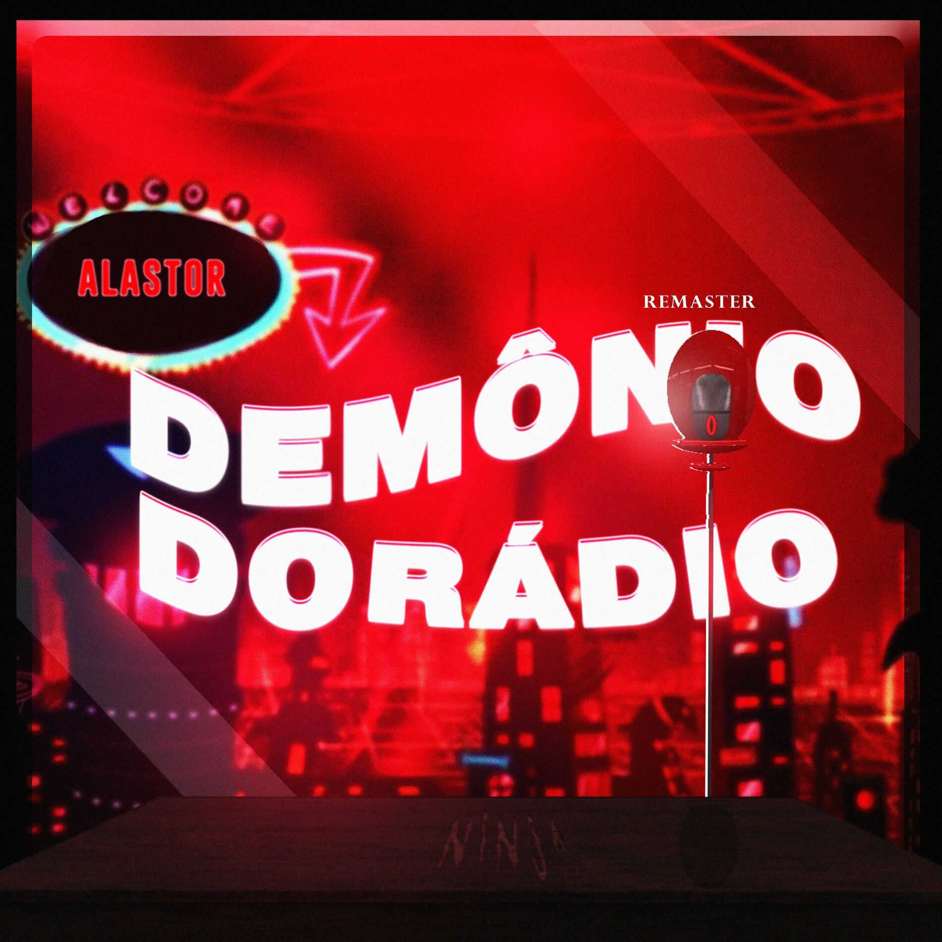 Album cover of O Demônio do Rádio (Alastor) (Remaster)