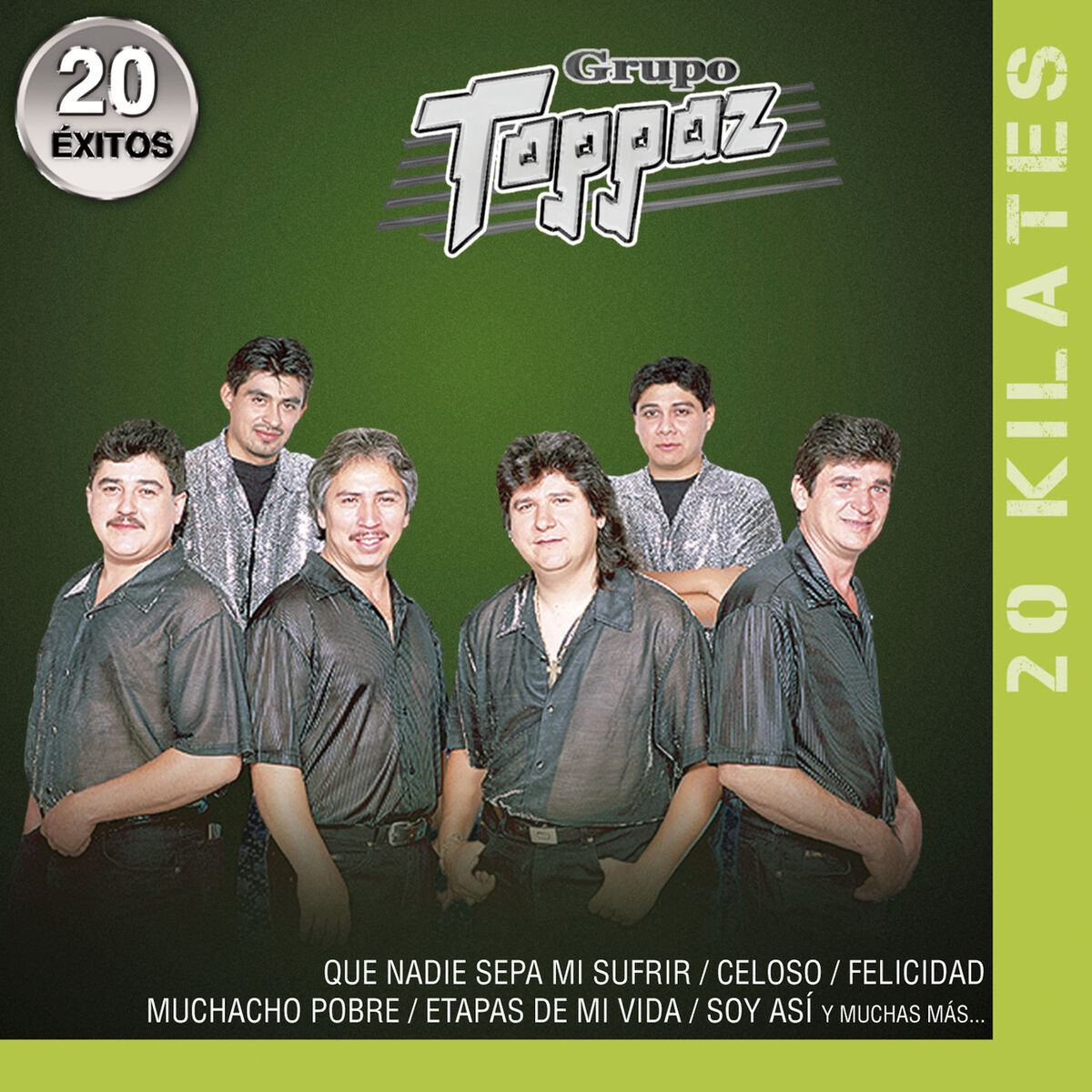 Album cover of 20 Kilates 20 Éxitos