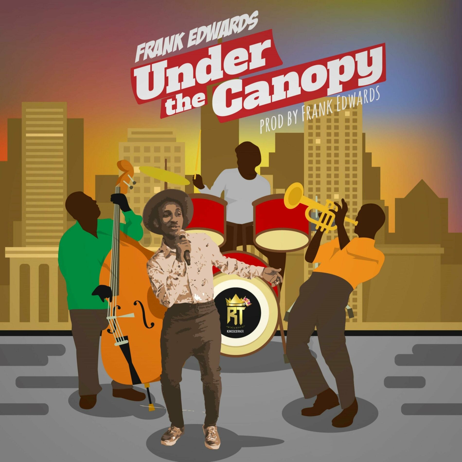Album cover of Under The Canopy