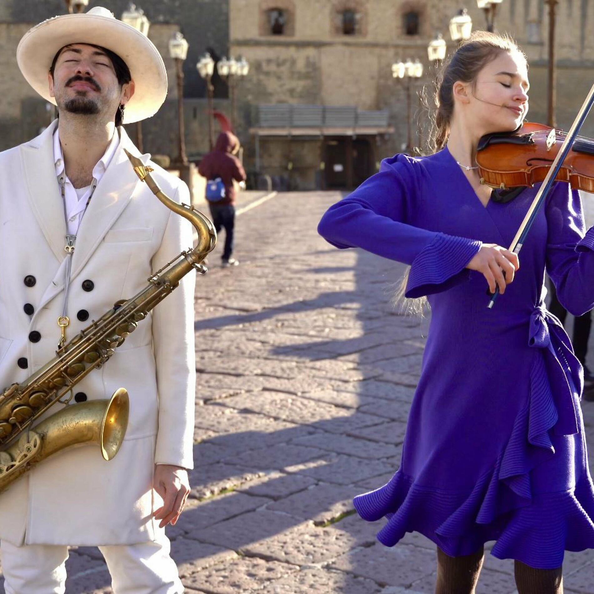 Album cover of L'italiano (feat. Daniele Vitale Sax)