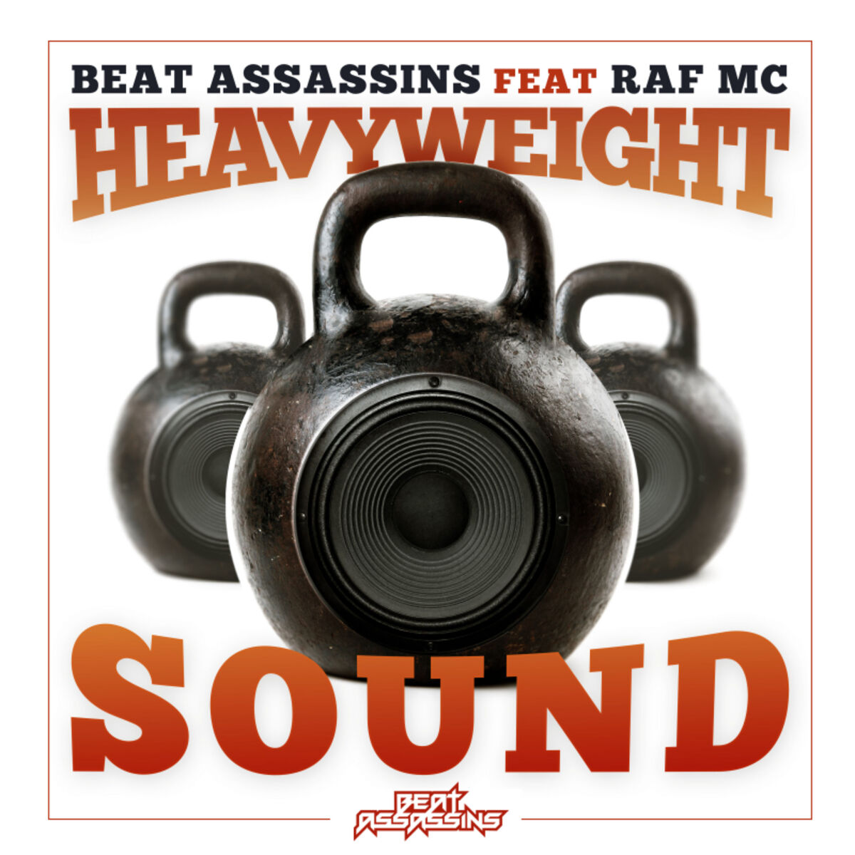 Album cover of Heavyweight Sound (feat. Raf MC)