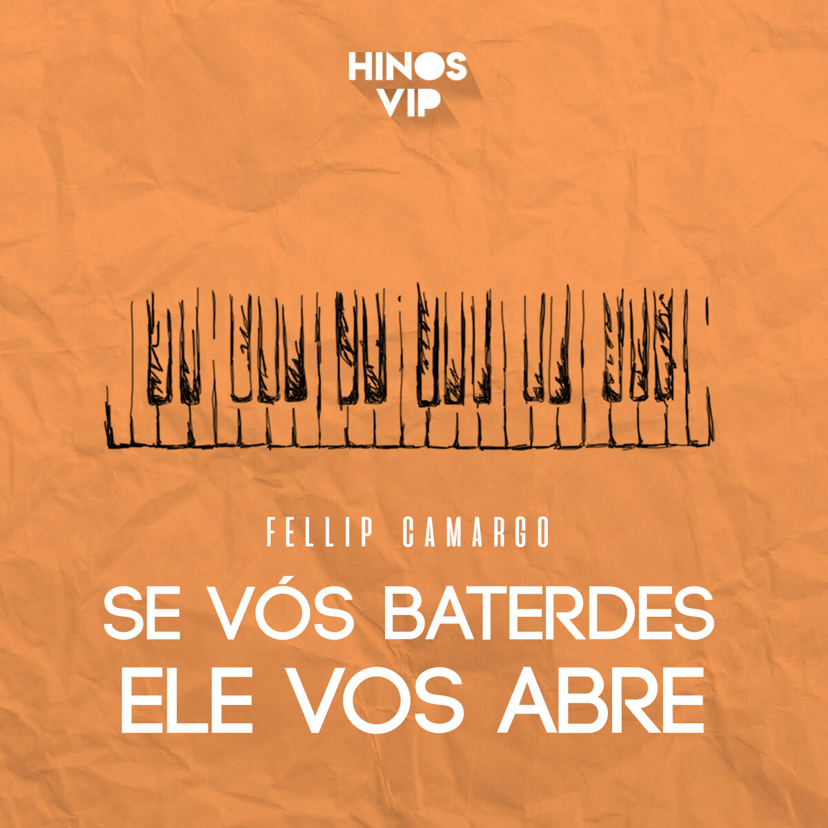 Album cover of Se Vós Baterdes, Ele Vos Abre
