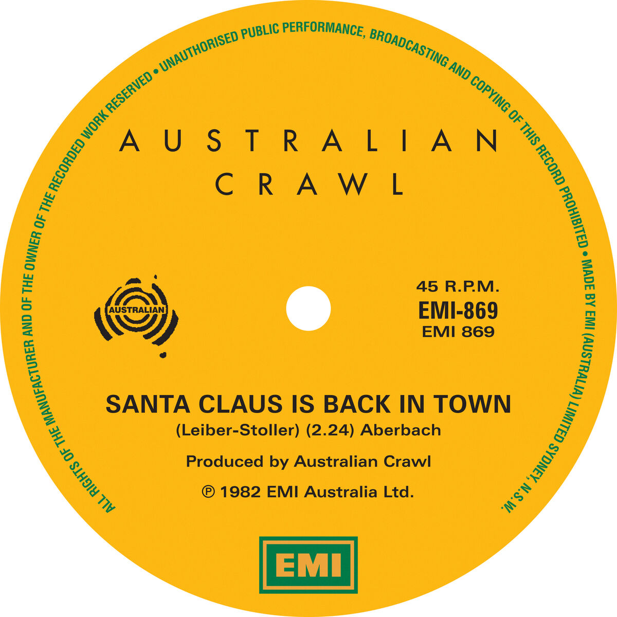 Album cover of Santa Claus Is Back In Town / Big Fish