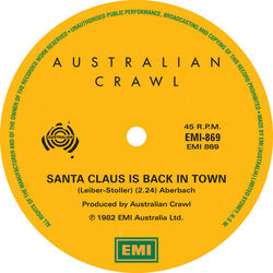 Cover of Santa Claus Is Back In Town / Big Fish