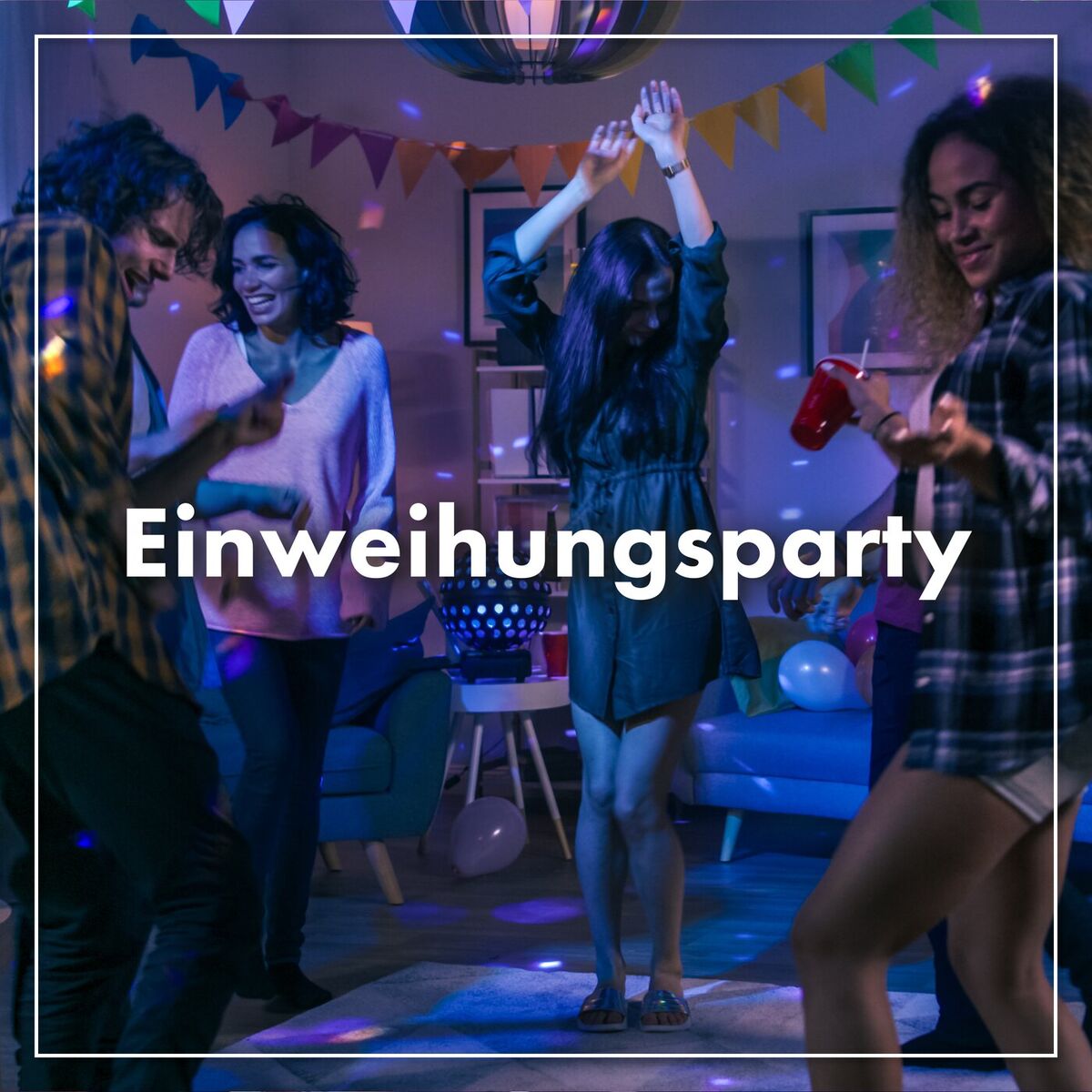 Album cover of Einweihungsparty