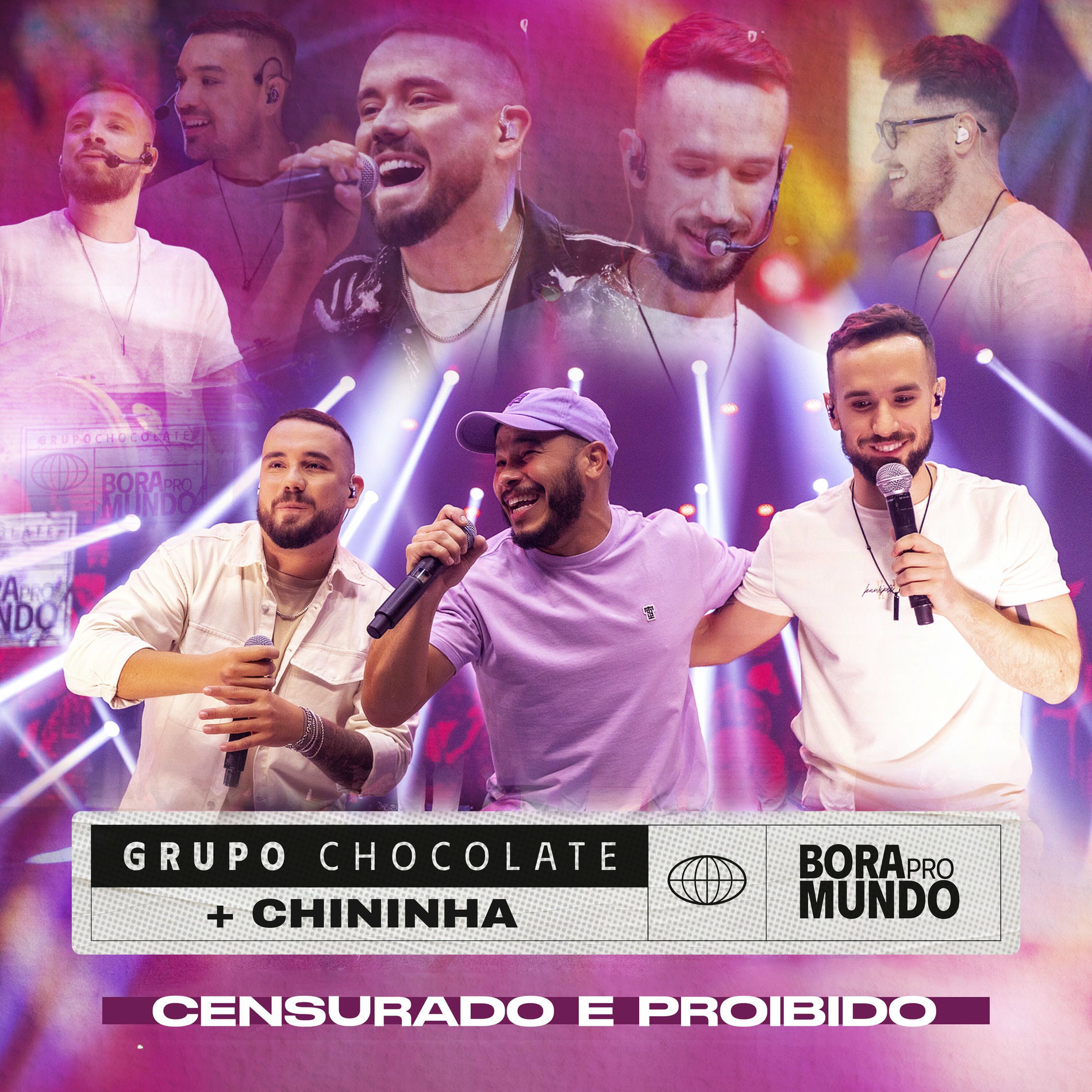 Album cover of Censurado e Proibido (Ao Vivo)