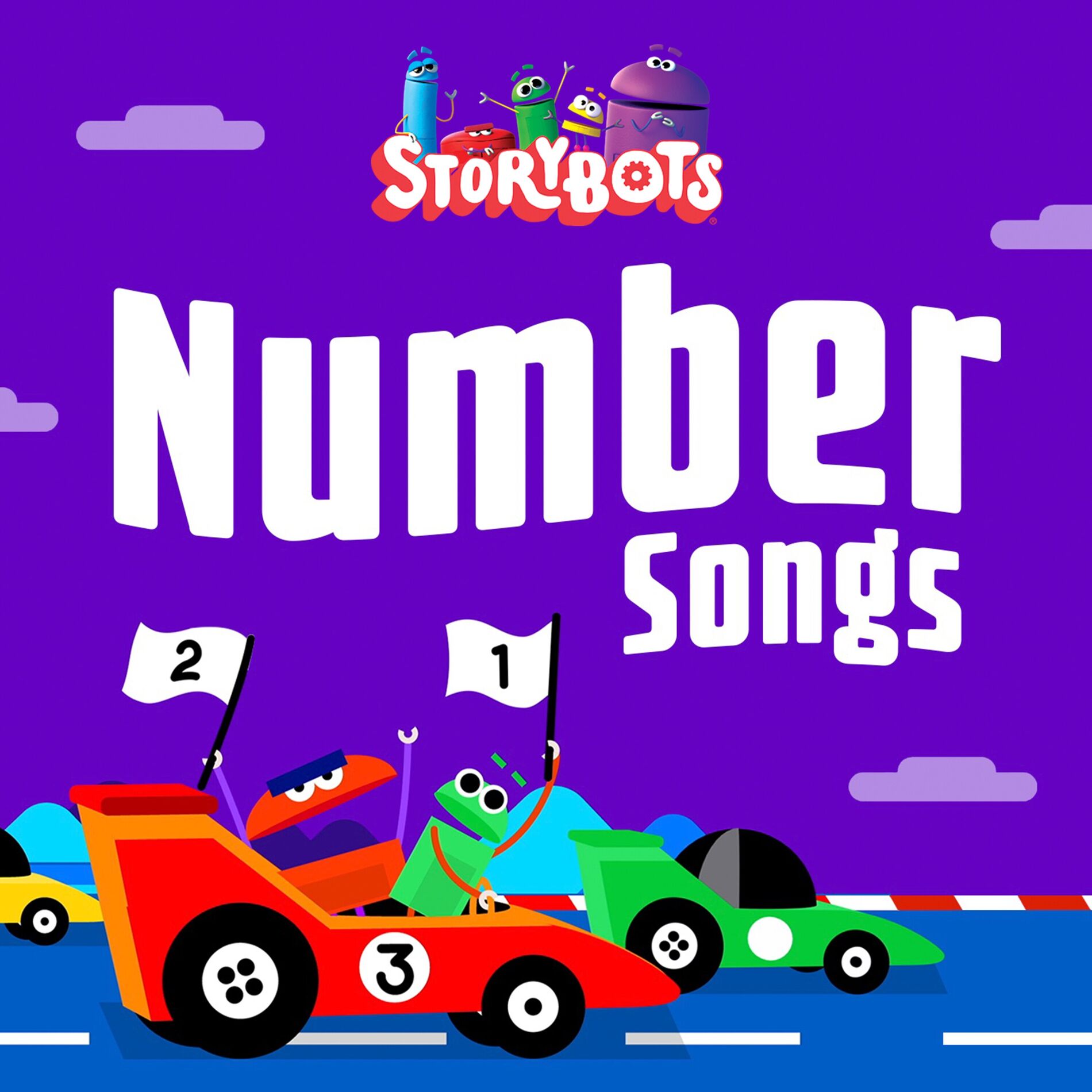 Album cover of StoryBots Number Songs