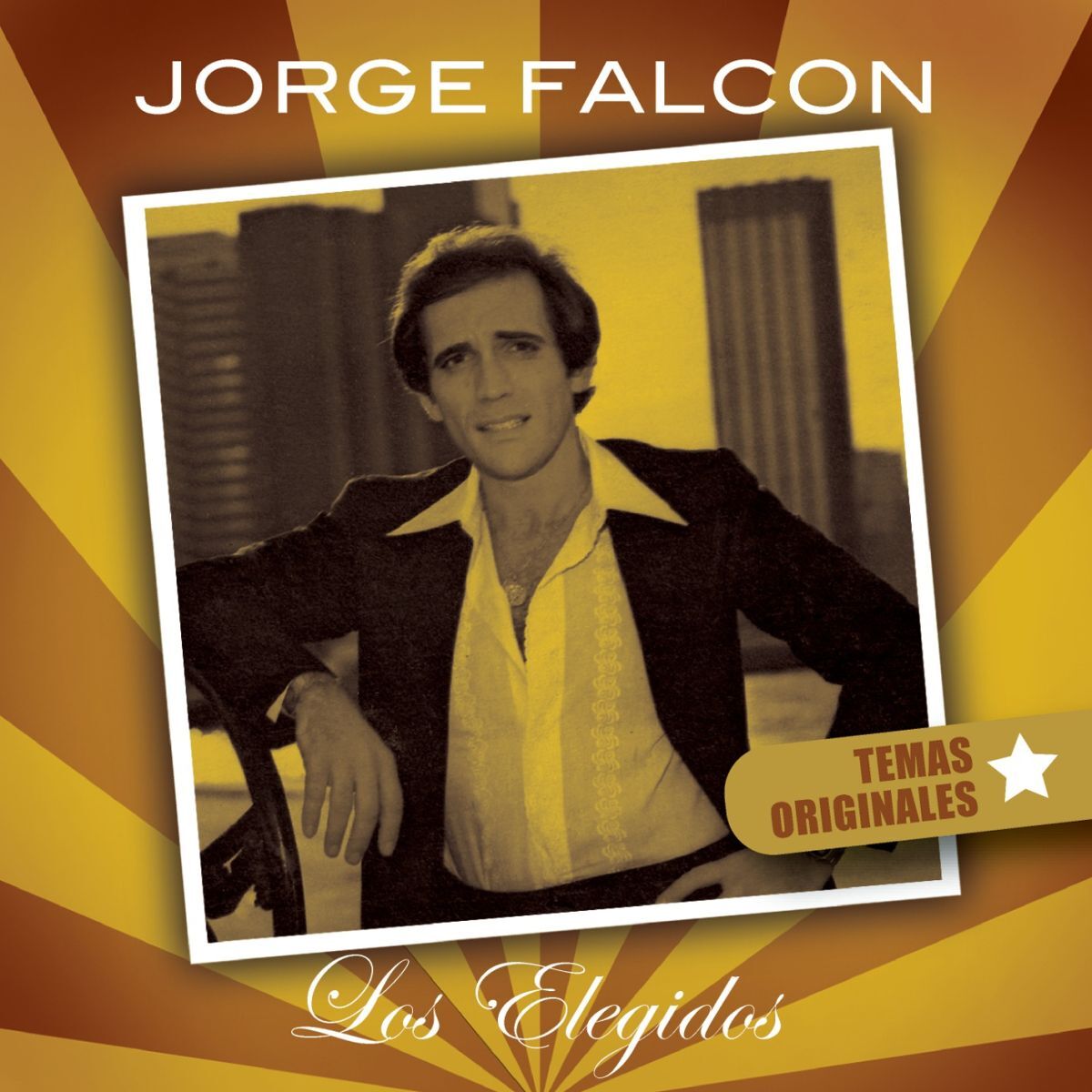 Album cover of Jorge Falcón-Los Elegidos