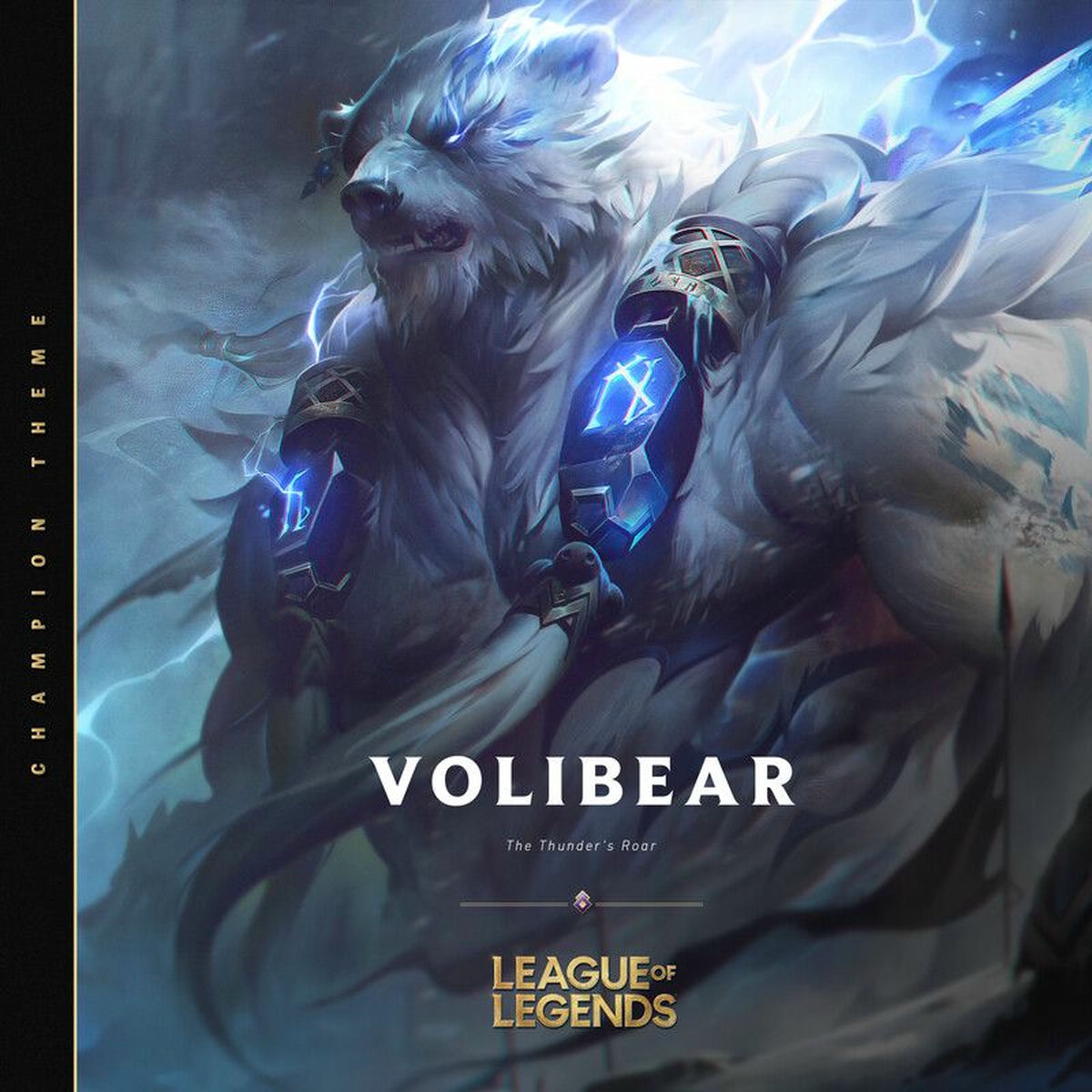 Album cover of Volibear, the Relentless Storm