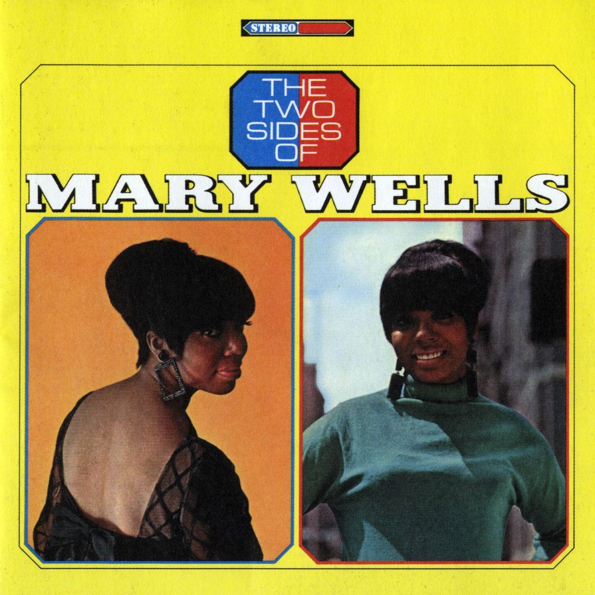 Album cover of Two Sides Of Mary Wells