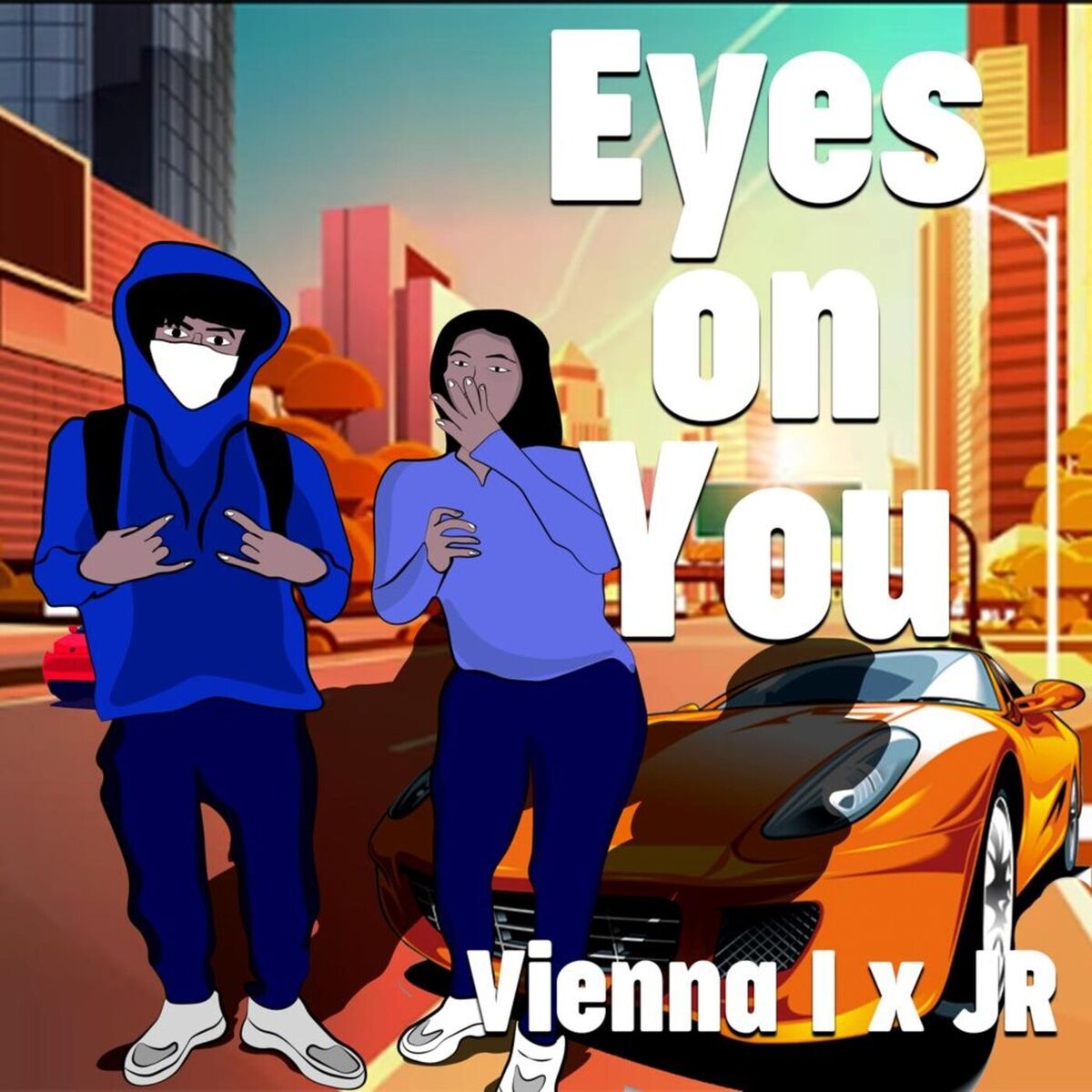 Album cover of Eyes On You