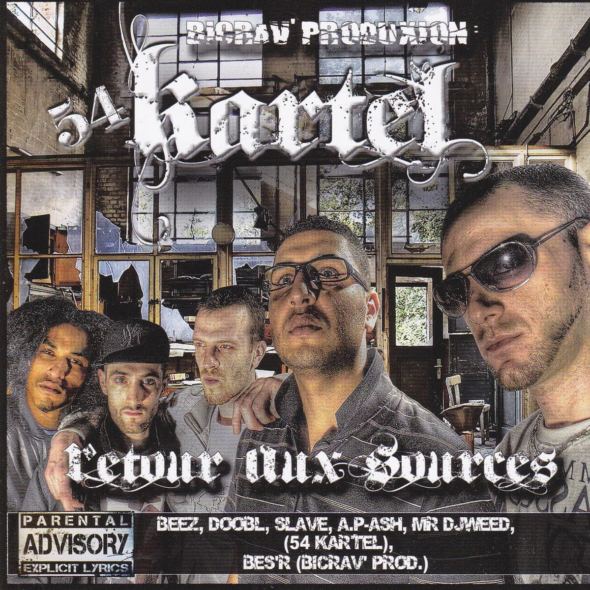 Album cover of Retour aux sources