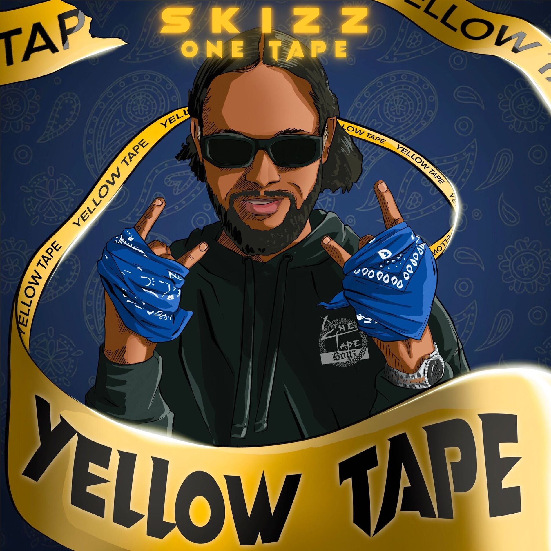 Album cover of Yellow Tape