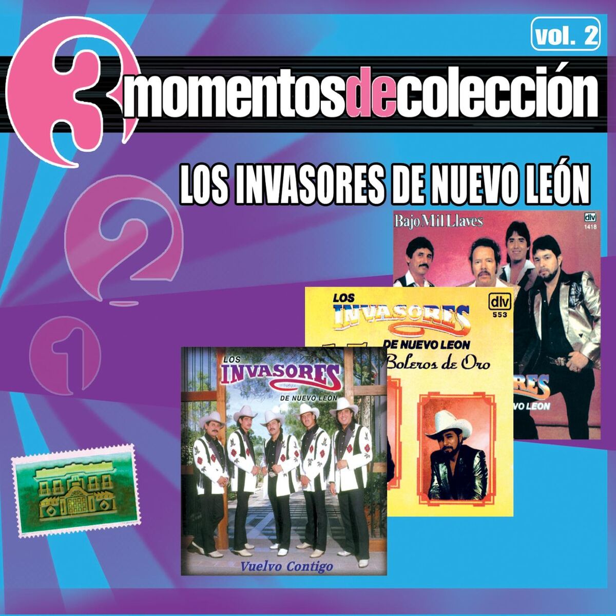 Album cover of 3 Momentos De Coleccion (Volumen 2)