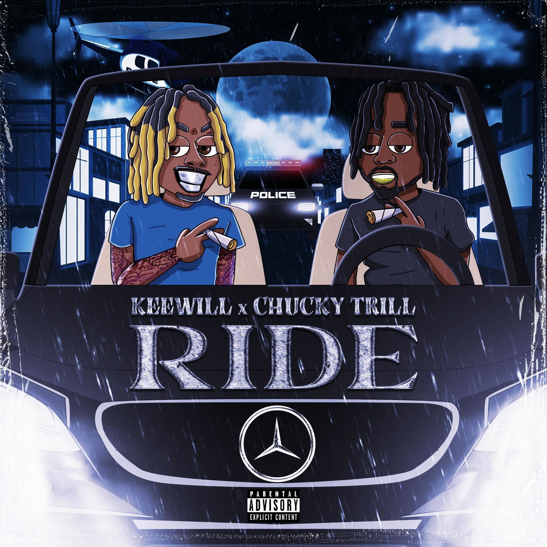 Album cover of Ride (feat. Chucky Trill)