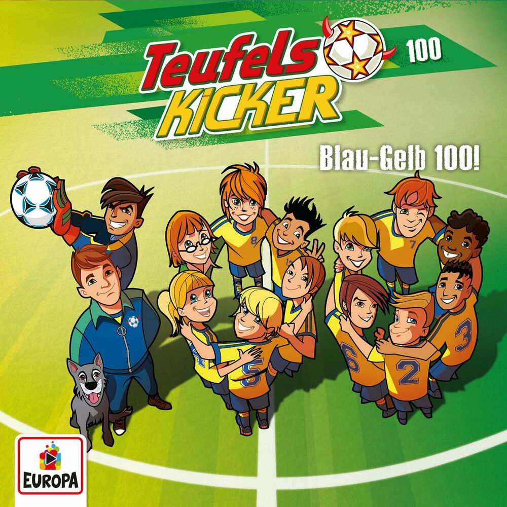Picture of Folge 100: Blau-Gelb 100!