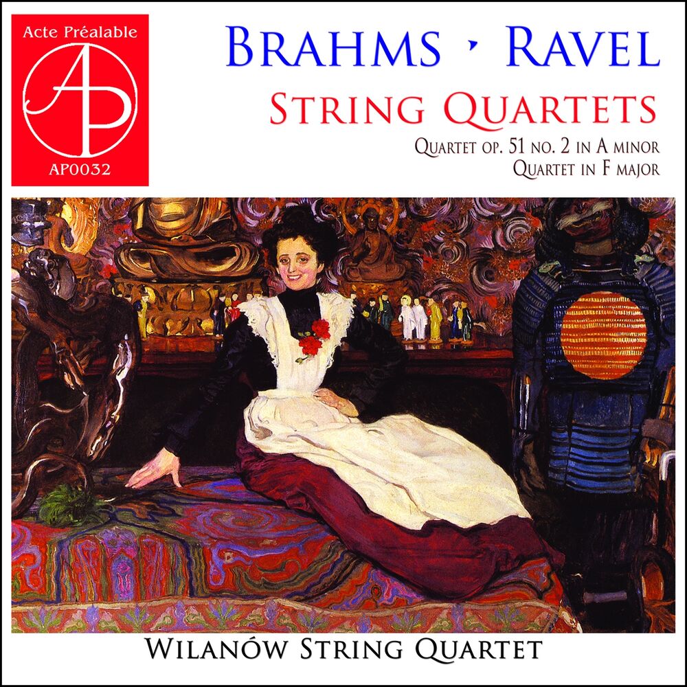 Picture of Brahms and Ravel: String Quartets
