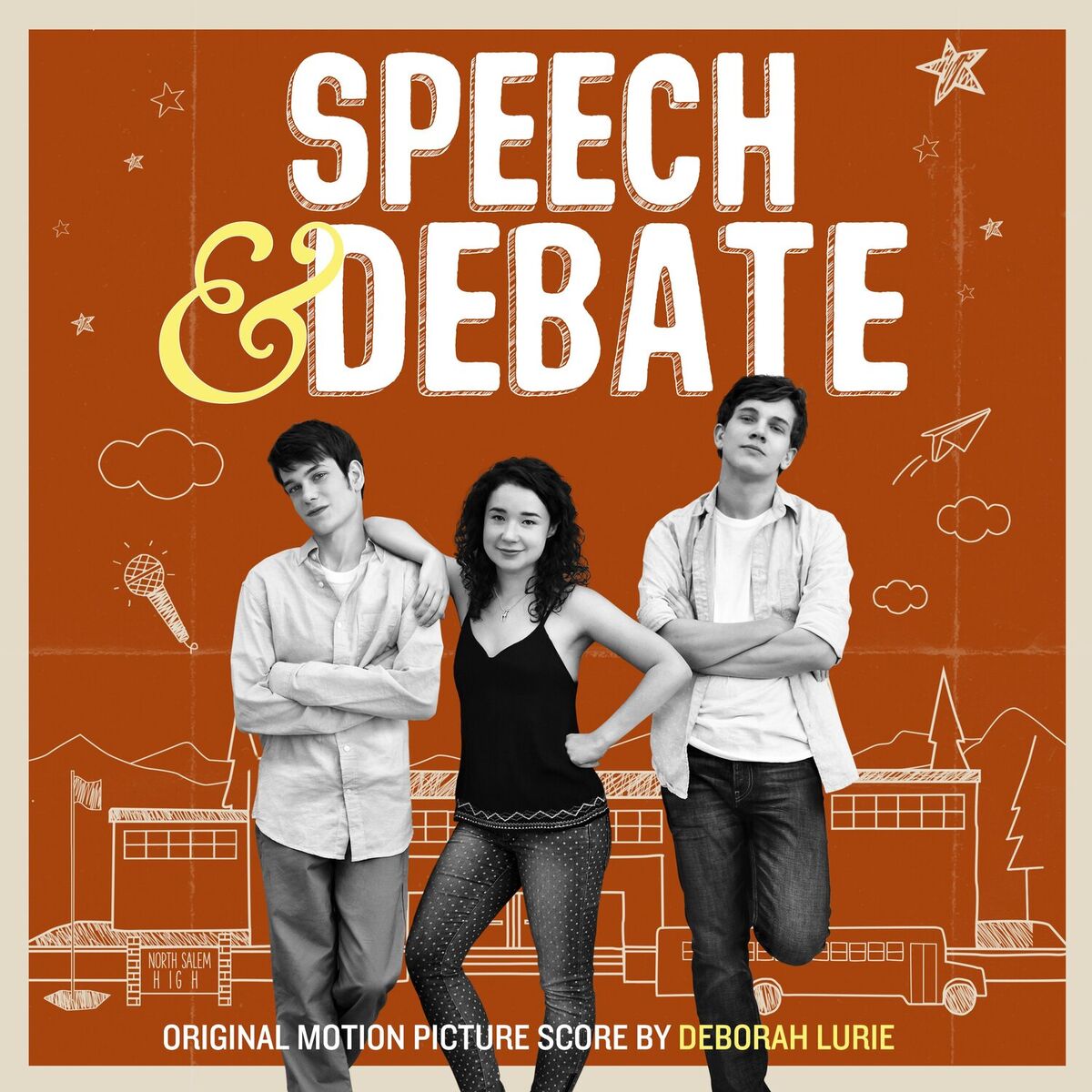 Album cover of Speech & Debate (Original Motion Picture Score)