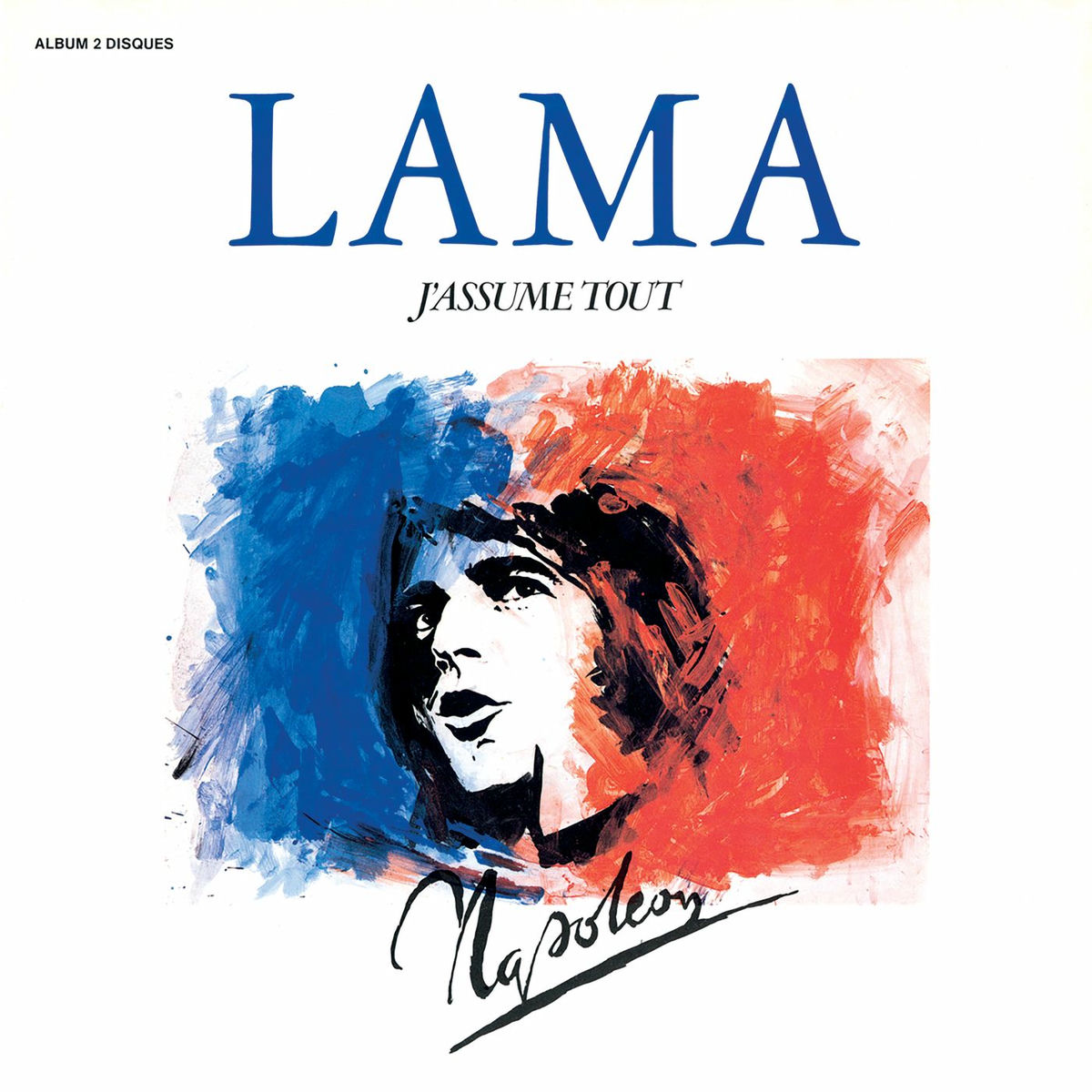 Album cover of J’assume tout – Napoléon