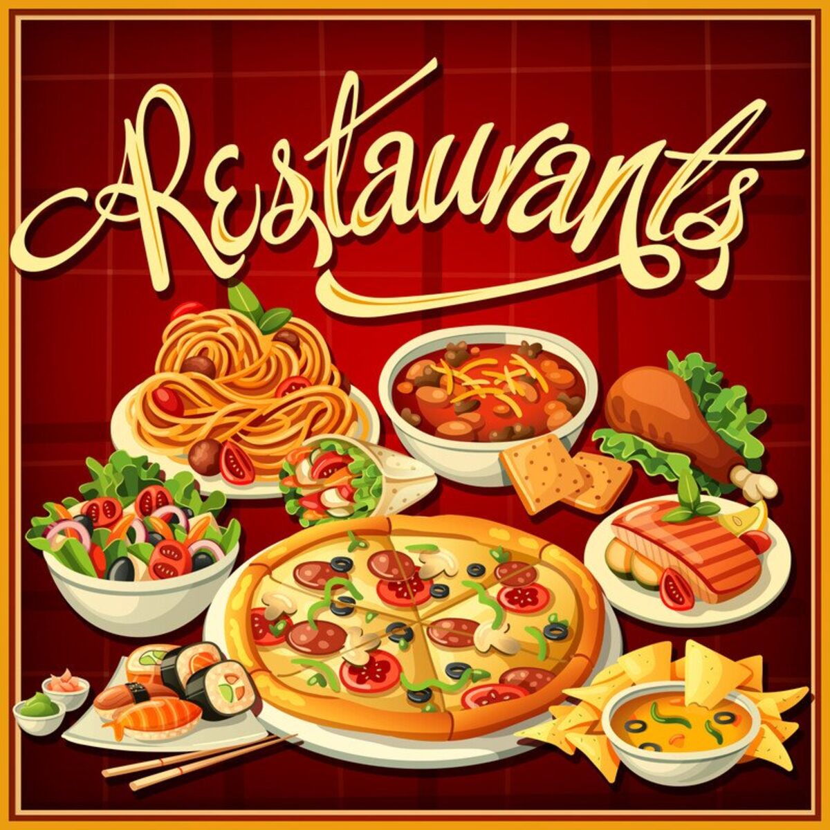 Album cover of Restaurants