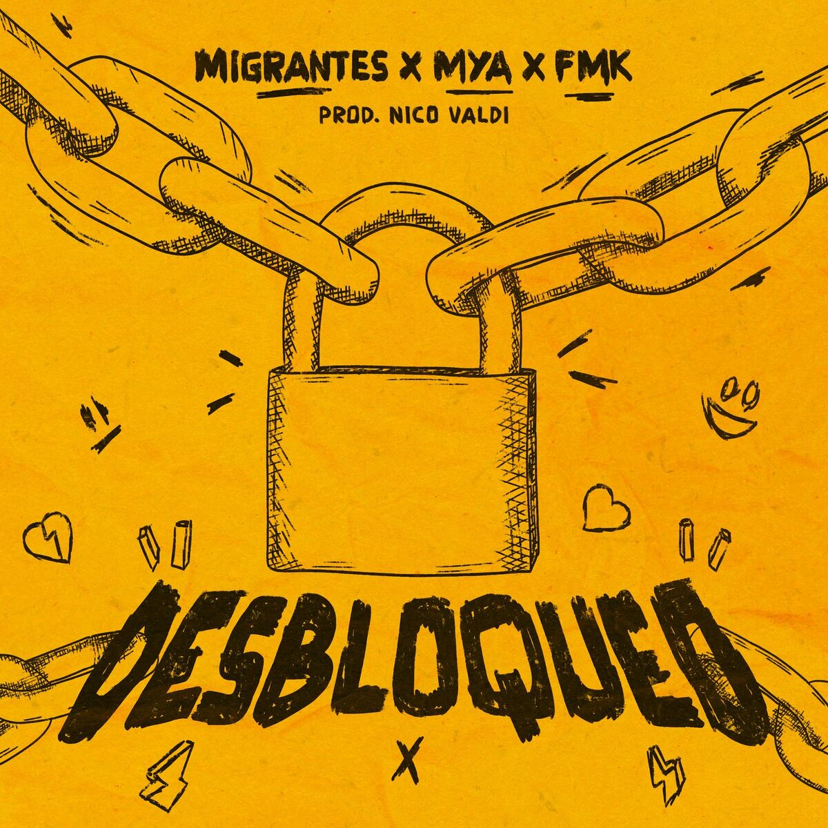 Album cover of Desbloqueo