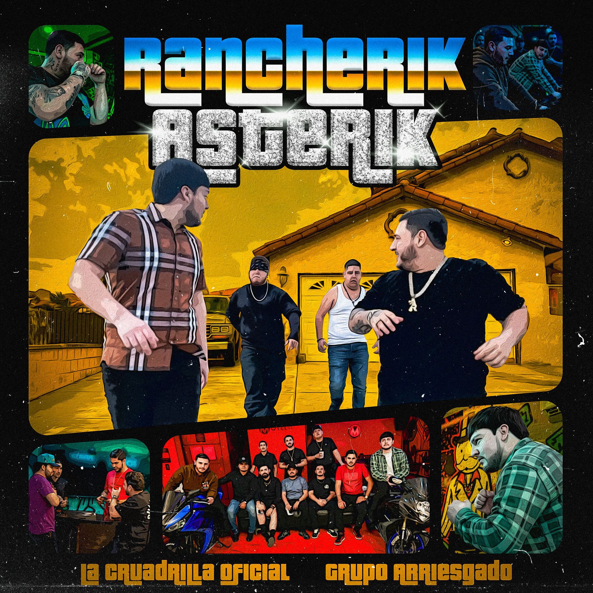 Album cover of Rancherik Asterik