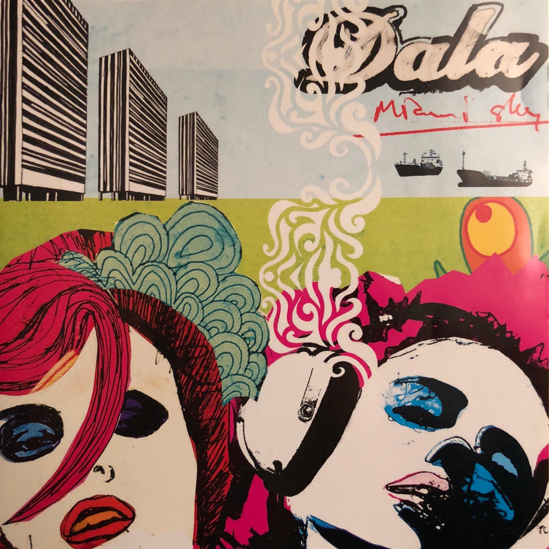 Album cover of Miami Sky