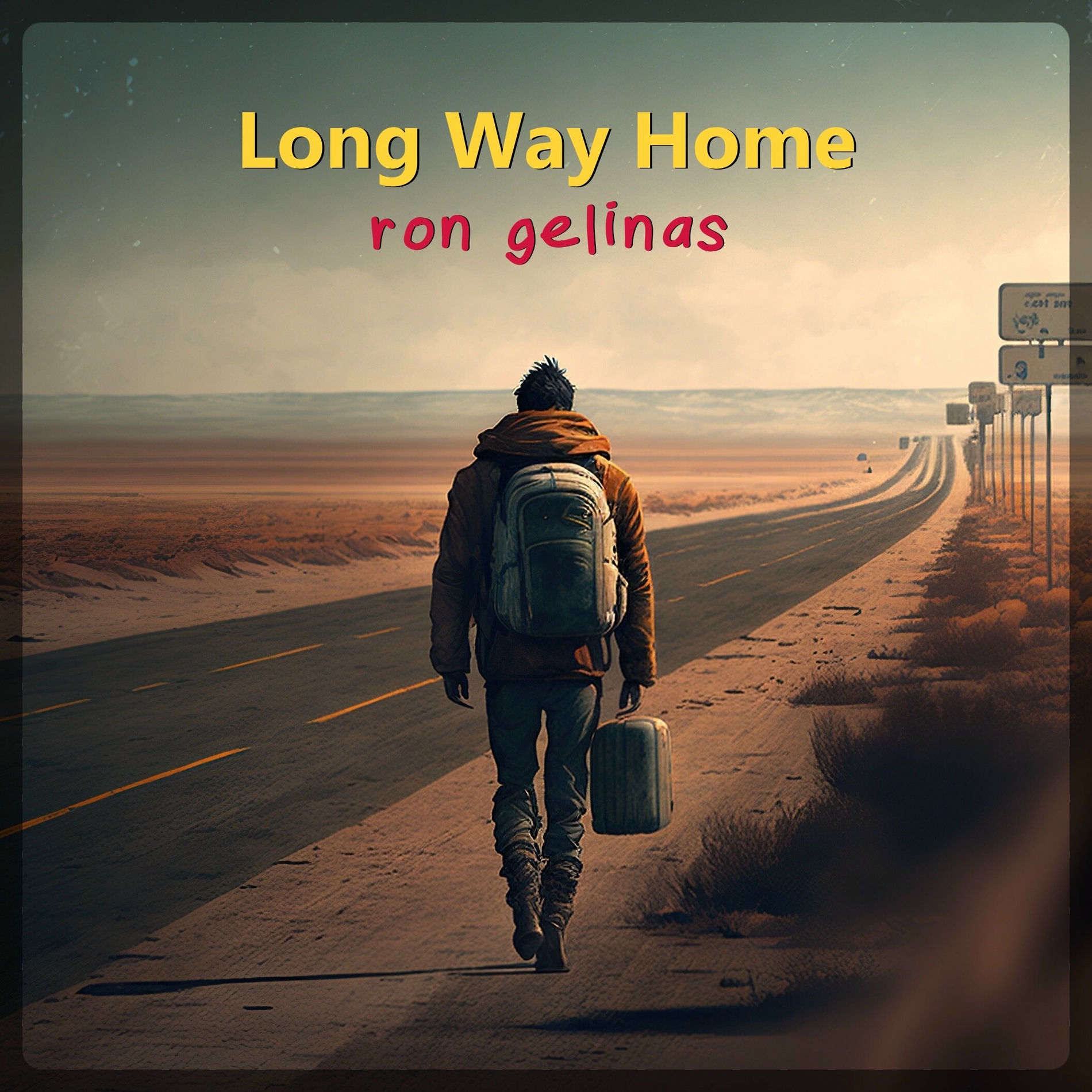 Album cover of Long Way Home