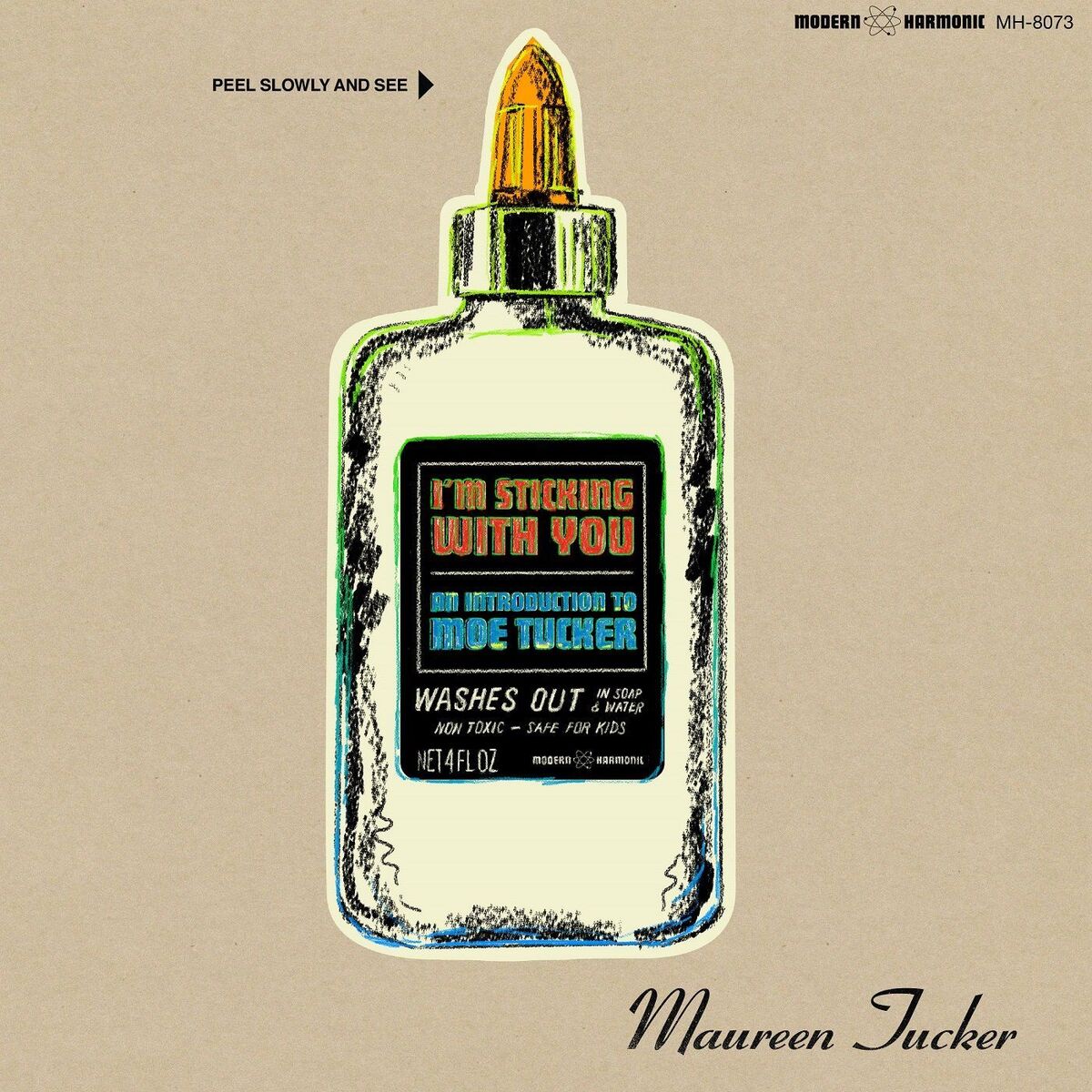Album cover of I'm Sticking With You