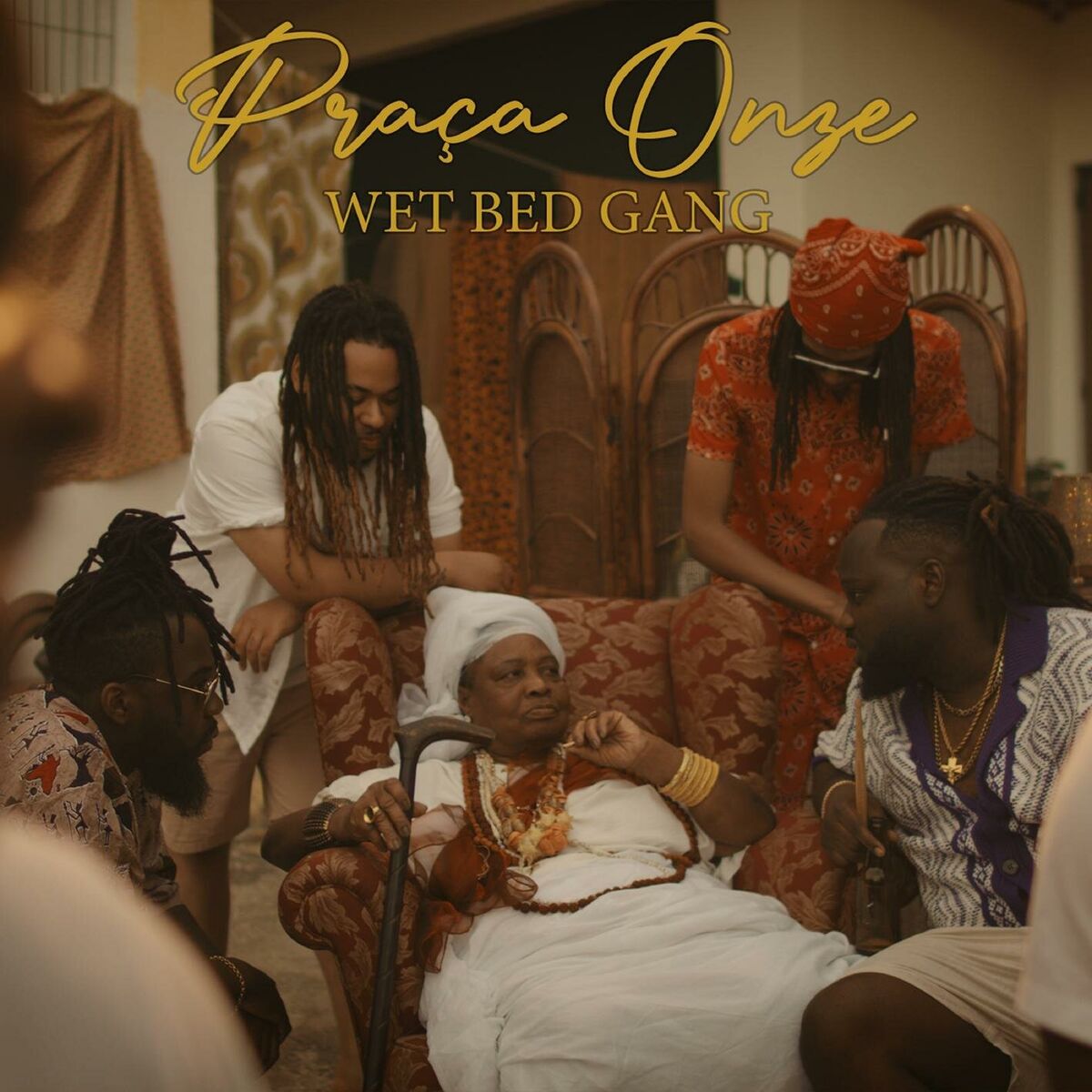 Album cover of Praça Onze