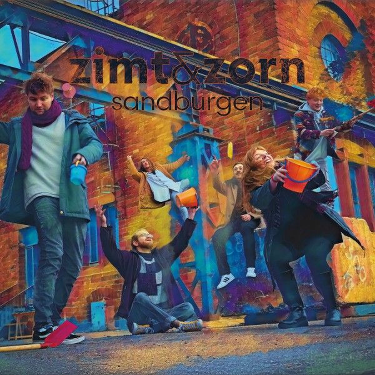 Album cover of Du grinst die Sonne in den Regen