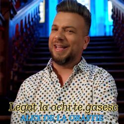 Cover of Legat la ochi te gasesc