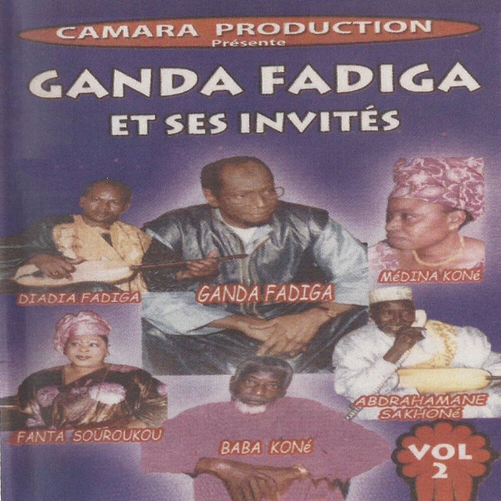 Picture of Ganda Fadiga et ses invités, vol. 2 (Live)