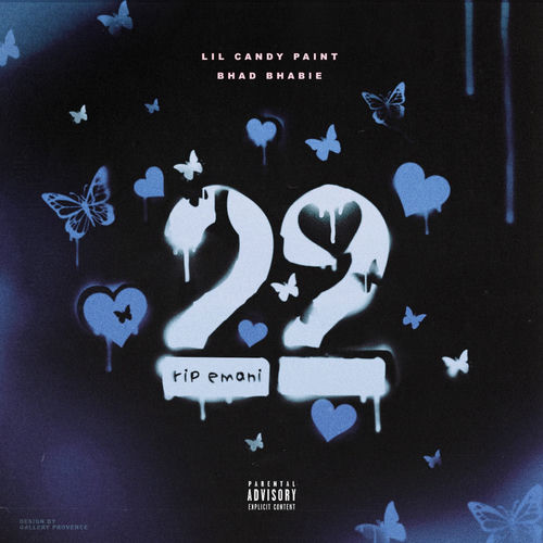 22 (Remix) by Lil Candy Paint - 155 BPM