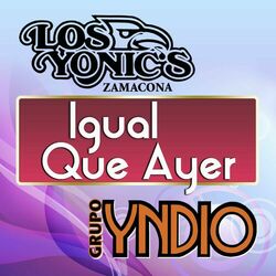 Cover of Igual Que Ayer