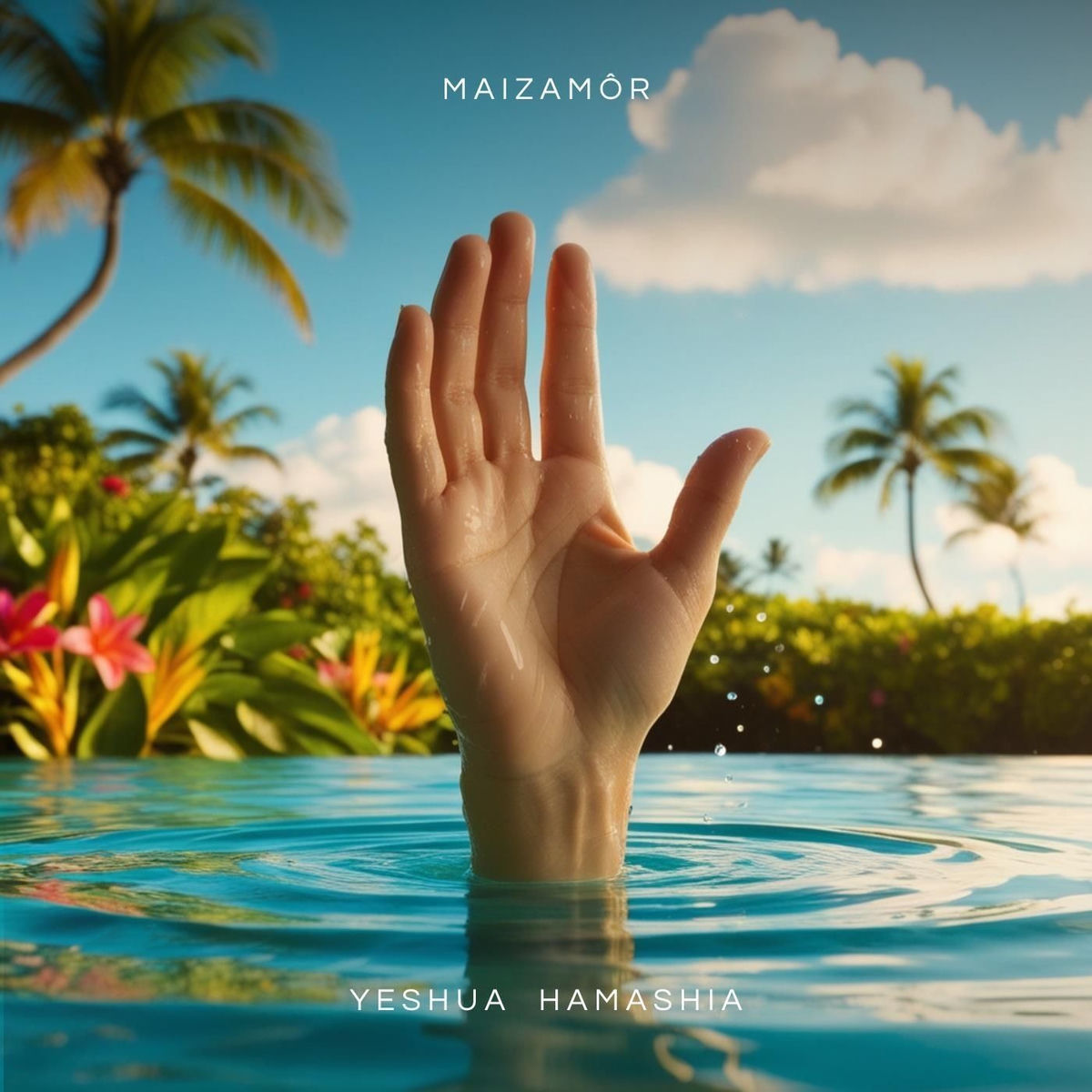 Album cover of Yeshua Hamashia