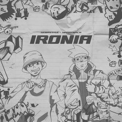 Cover Ironía - Harry Nach