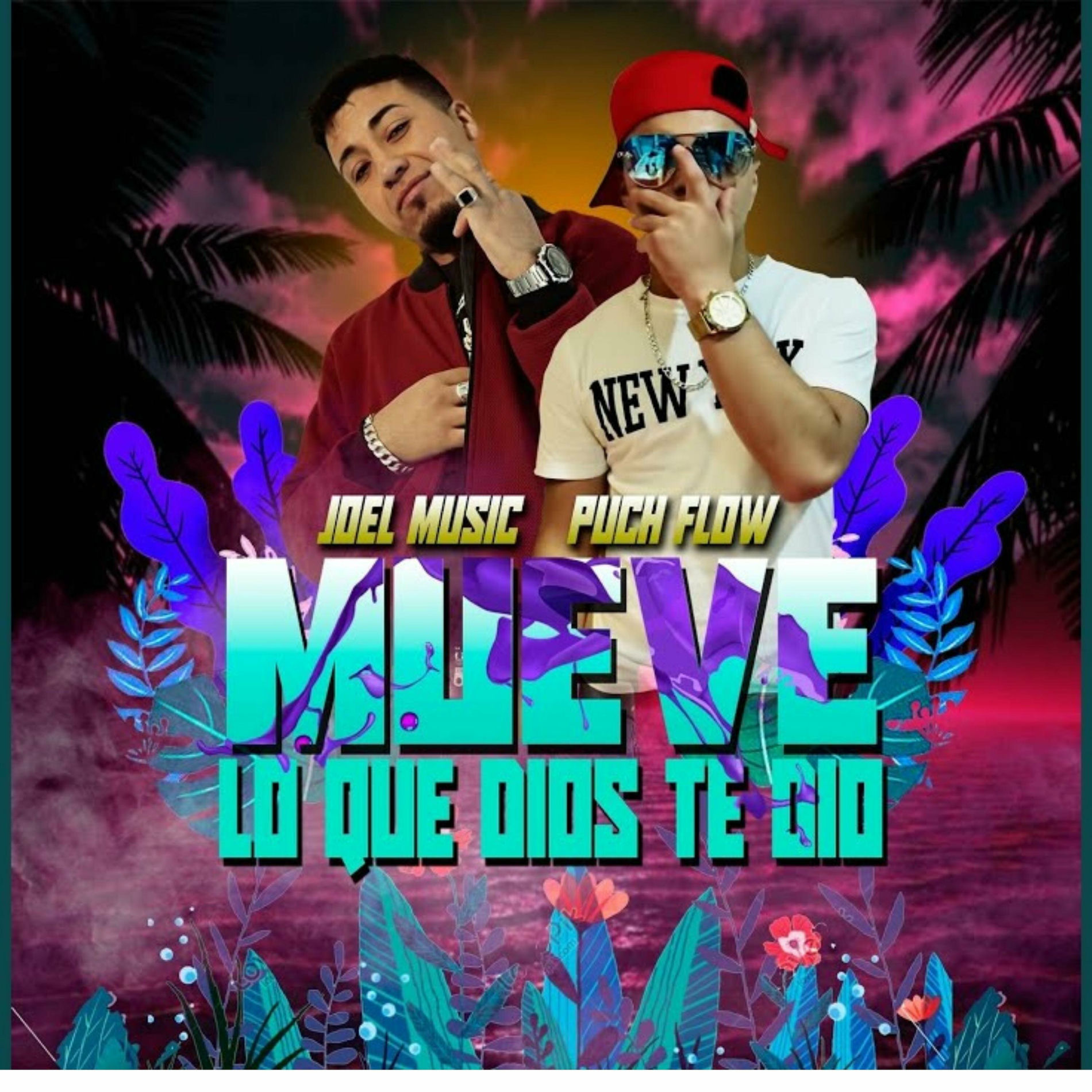 Album cover of Mueve lo que dios te dio