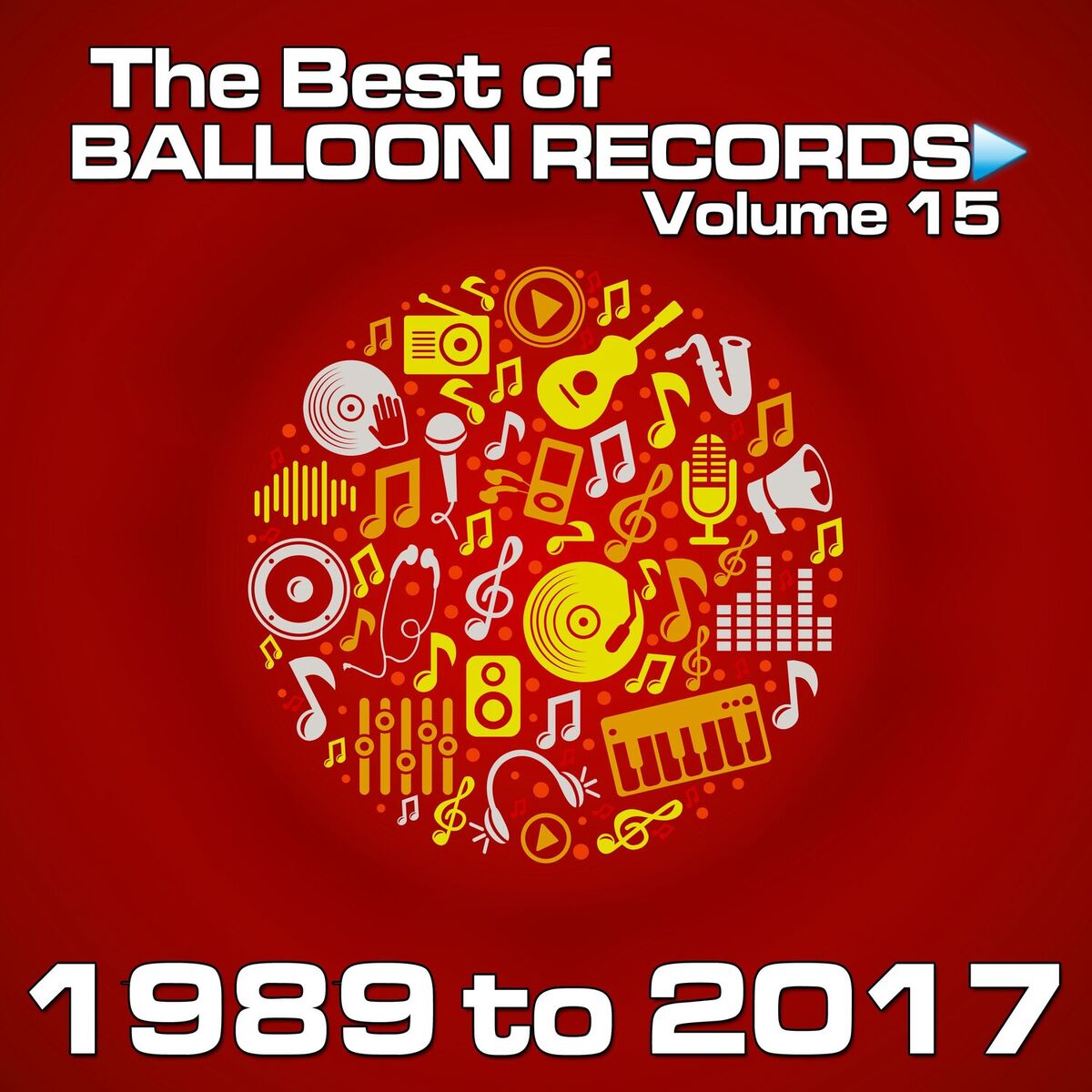Album cover of Best of Balloon Records 15