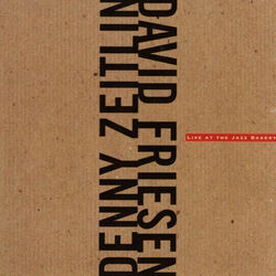 Cover of Live at the Jazz Bakery