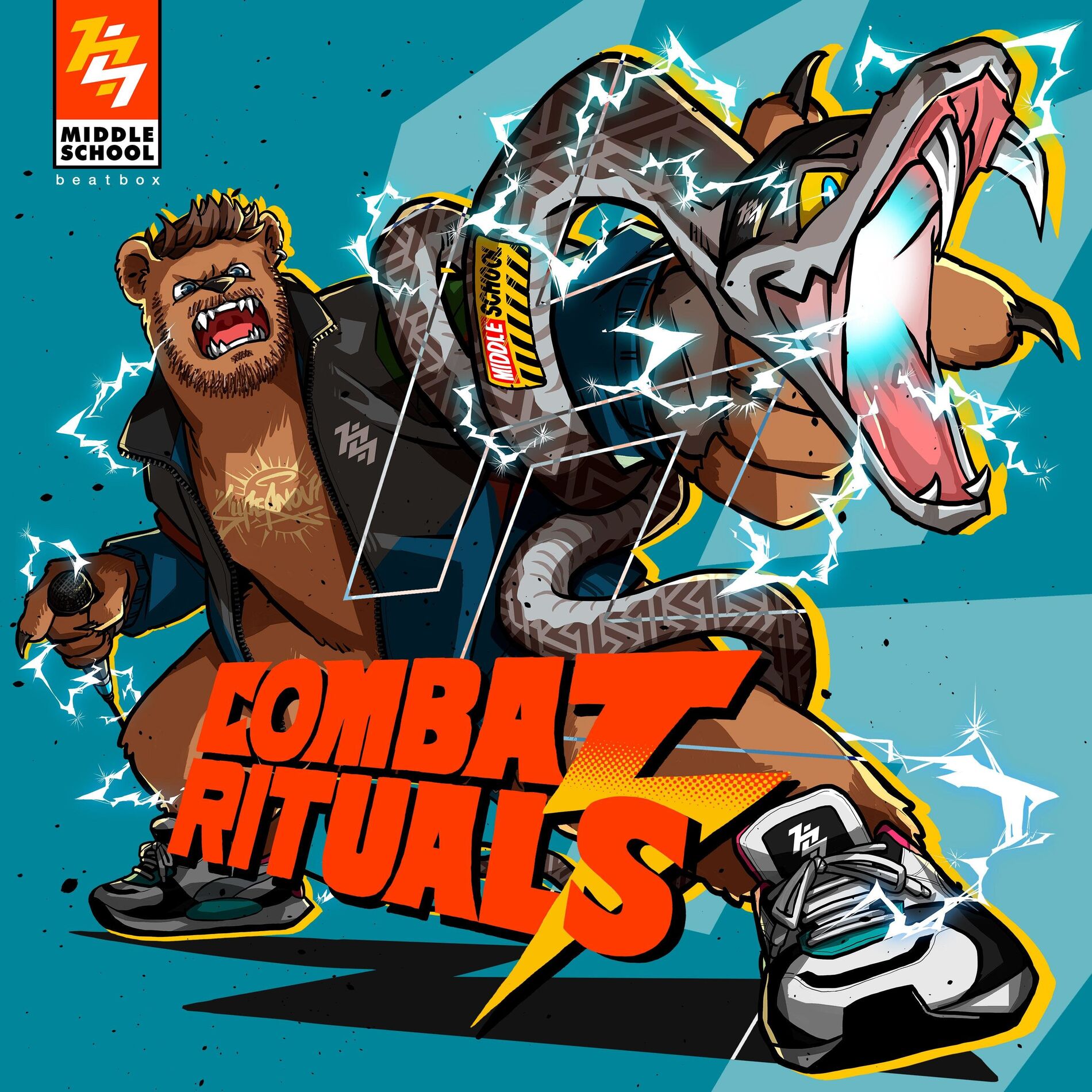 Album cover of Combat Rituals