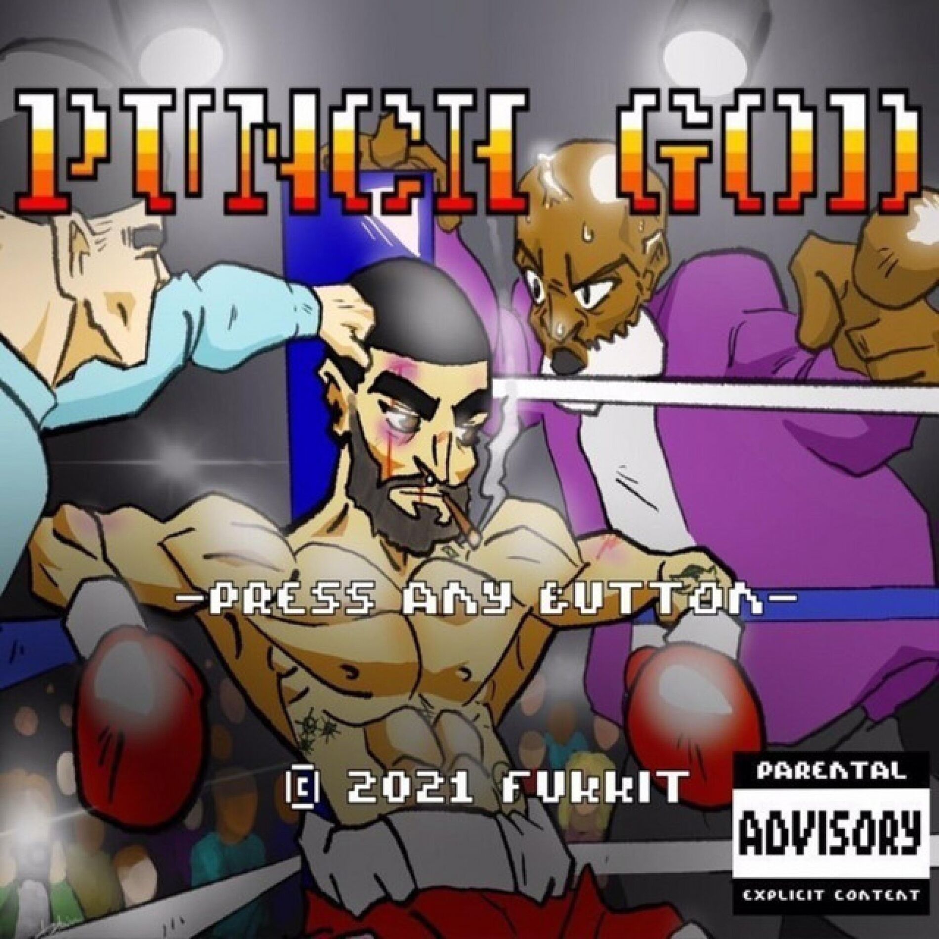 Album cover of Punch God